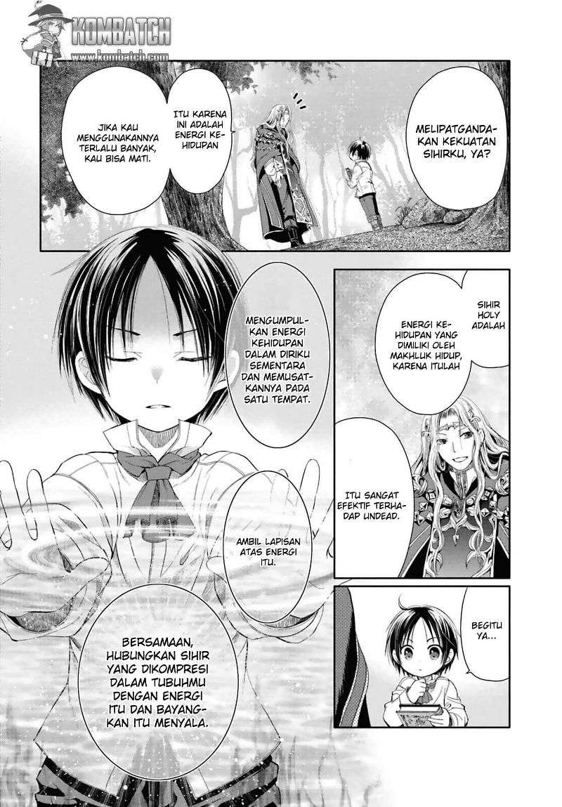 Hachi-nan tte, Sore wa Nai deshou! Chapter 2 - halaman 26