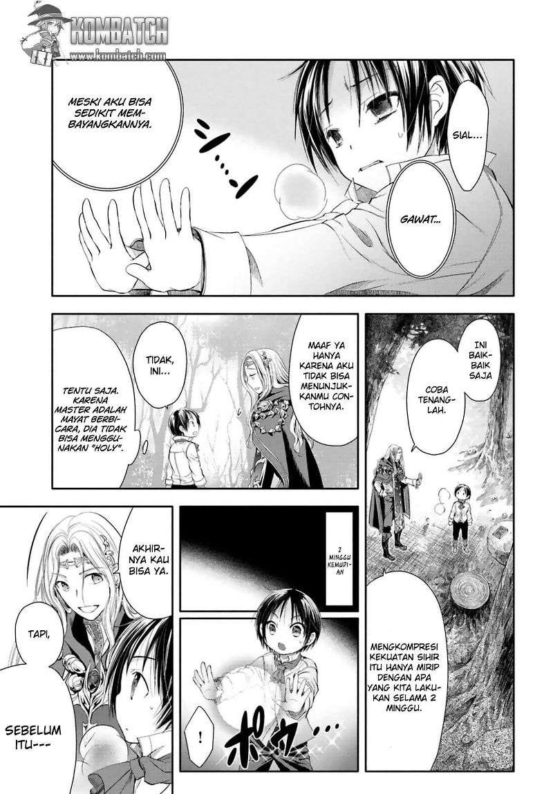 Hachi-nan tte, Sore wa Nai deshou! Chapter 2 - halaman 27