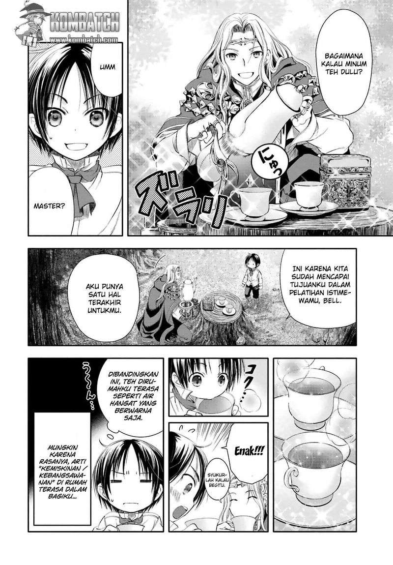 Hachi-nan tte, Sore wa Nai deshou! Chapter 2 - halaman 28