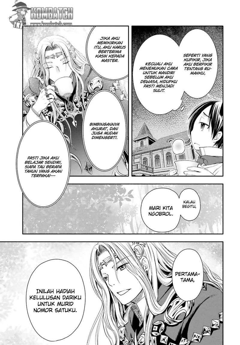 Hachi-nan tte, Sore wa Nai deshou! Chapter 2 - halaman 29
