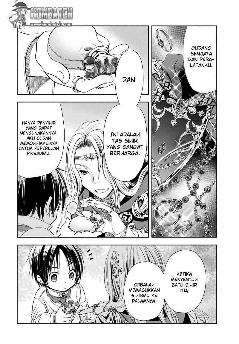 Hachi-nan tte, Sore wa Nai deshou! Chapter 2 - halaman 30
