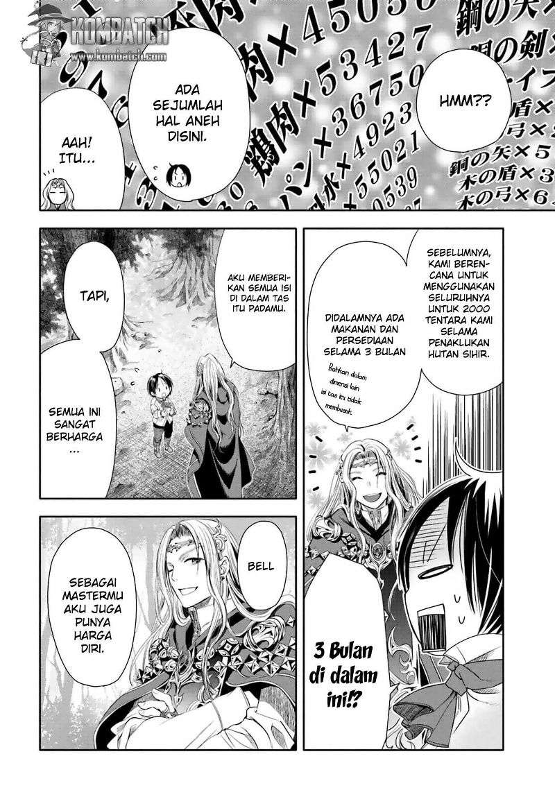 Hachi-nan tte, Sore wa Nai deshou! Chapter 2 - halaman 32