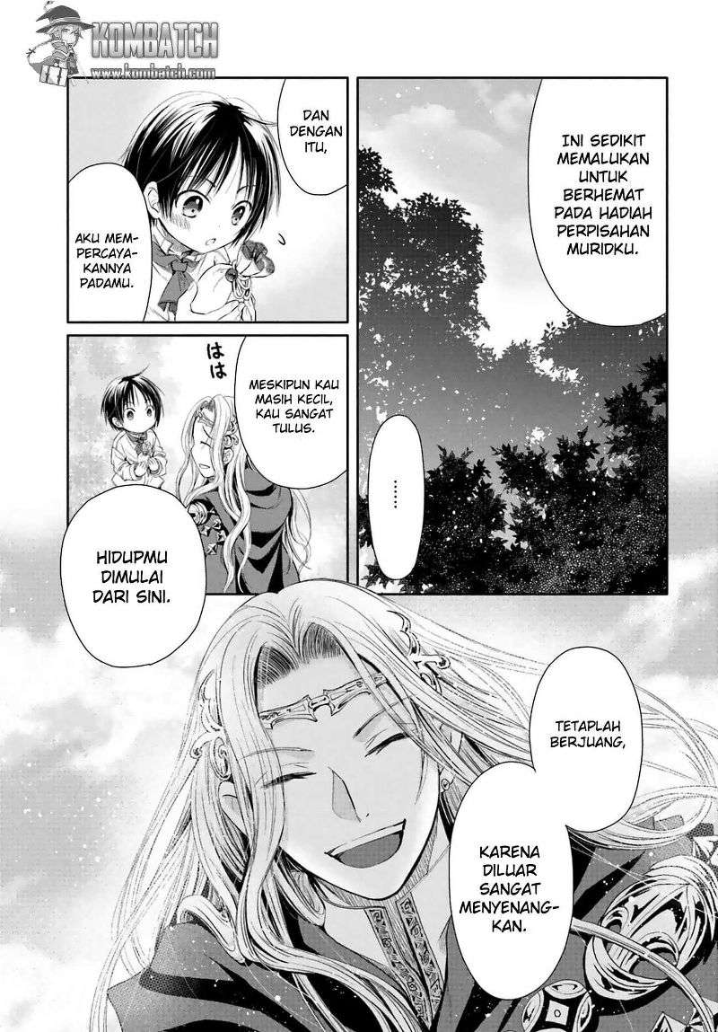 Hachi-nan tte, Sore wa Nai deshou! Chapter 2 - halaman 33