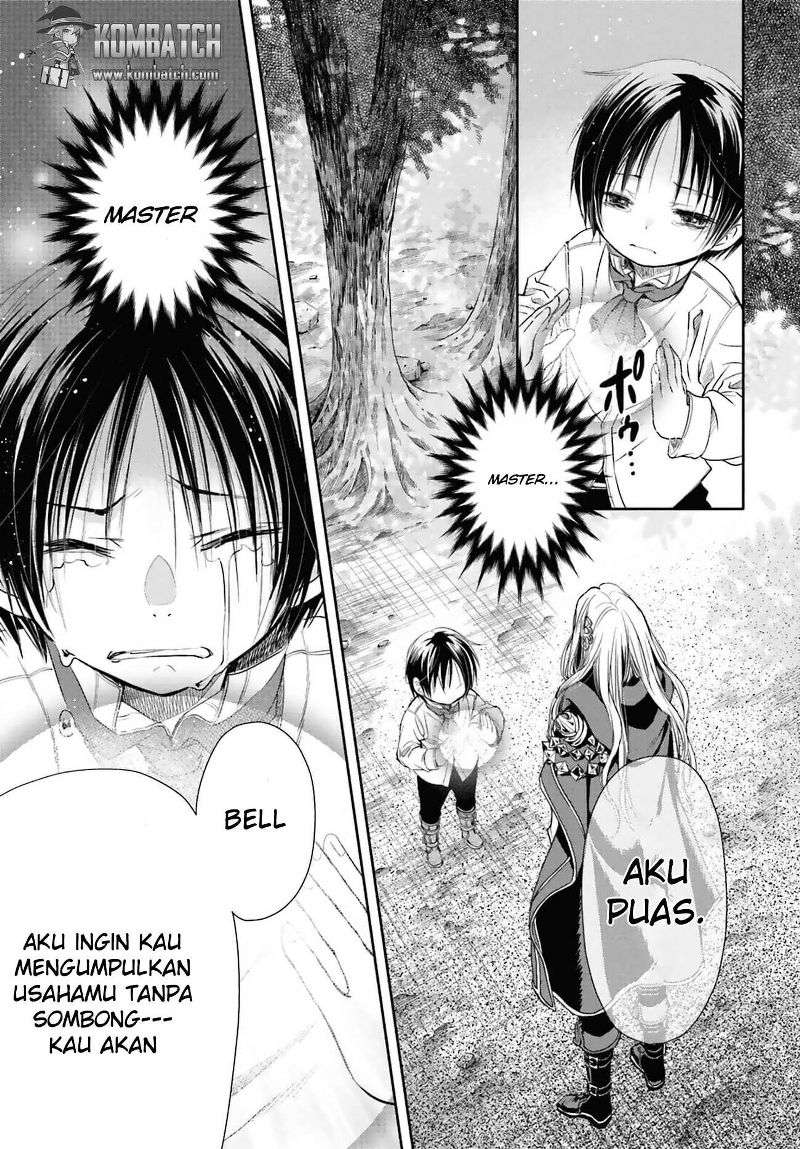 Hachi-nan tte, Sore wa Nai deshou! Chapter 2 - halaman 35