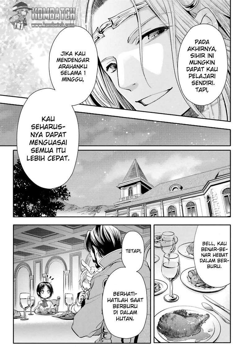 Hachi-nan tte, Sore wa Nai deshou! Chapter 2 - halaman 7
