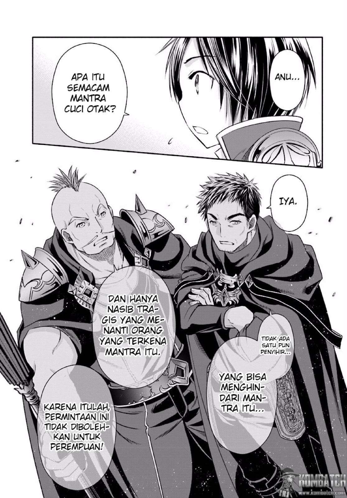 Hachi-nan tte, Sore wa Nai deshou! Chapter 20 - halaman 10