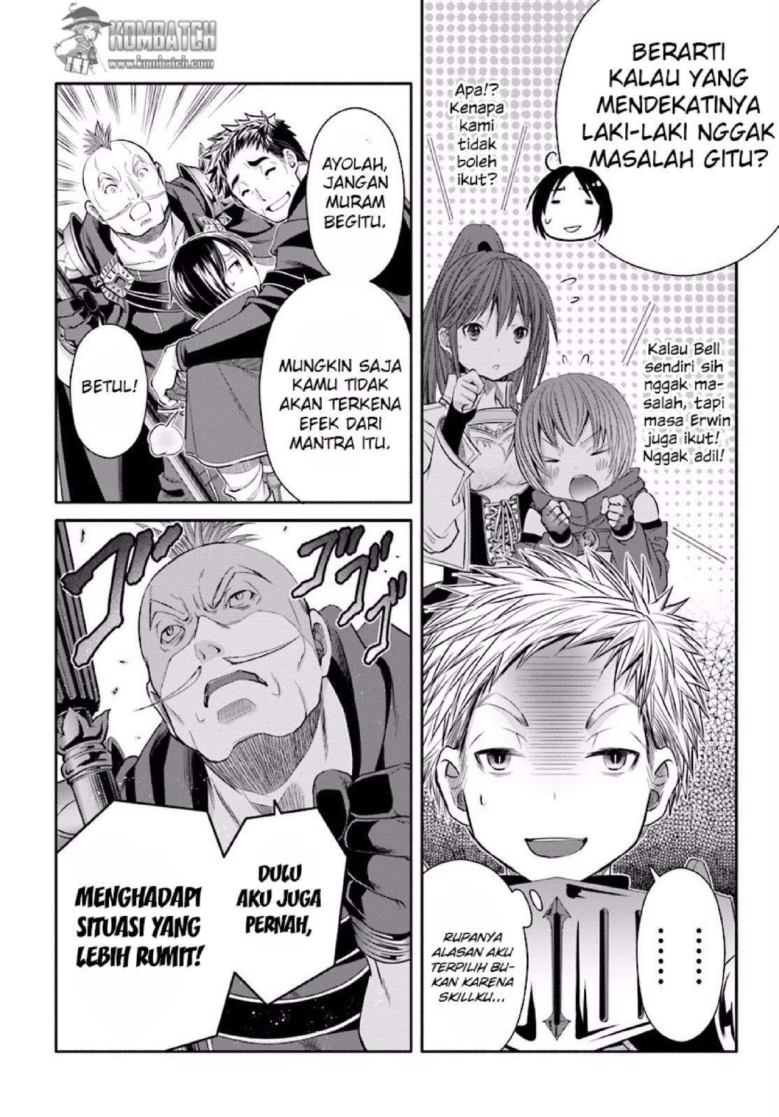 Hachi-nan tte, Sore wa Nai deshou! Chapter 20 - halaman 11