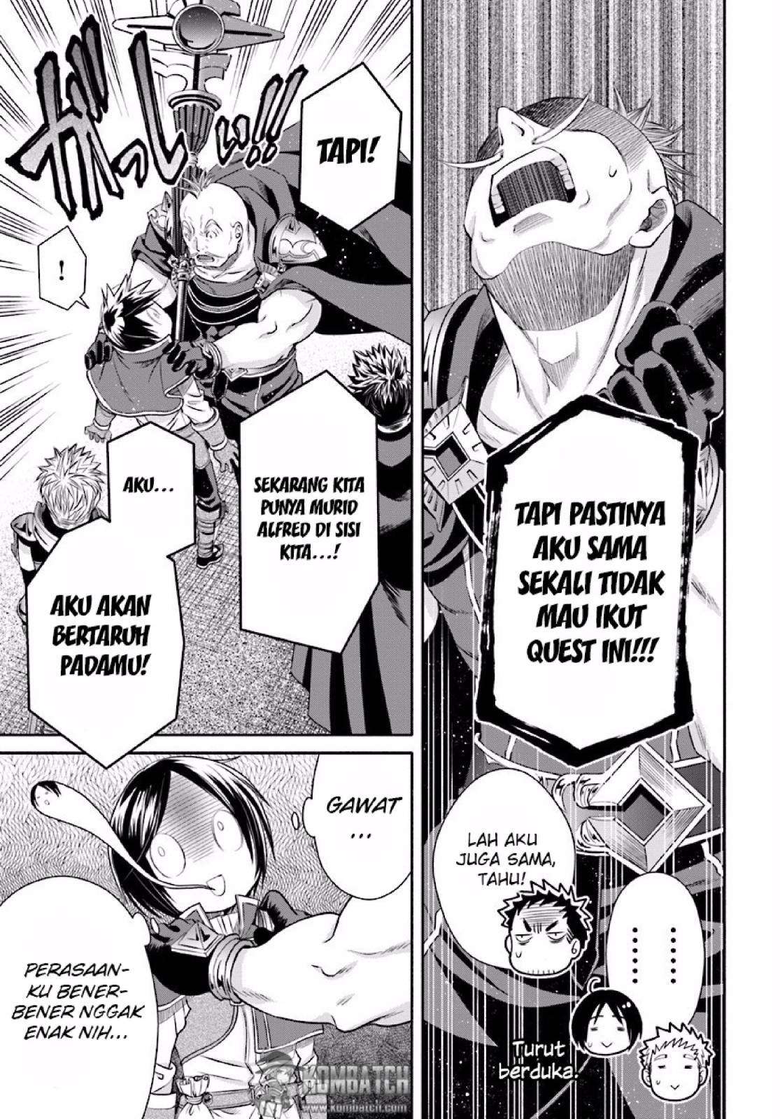 Hachi-nan tte, Sore wa Nai deshou! Chapter 20 - halaman 12