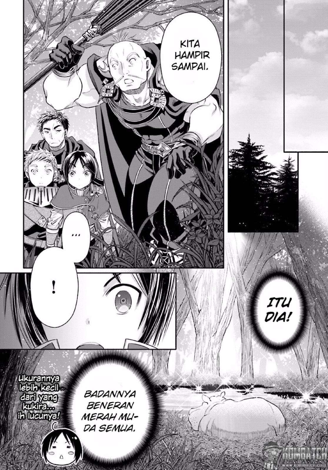 Hachi-nan tte, Sore wa Nai deshou! Chapter 20 - halaman 13