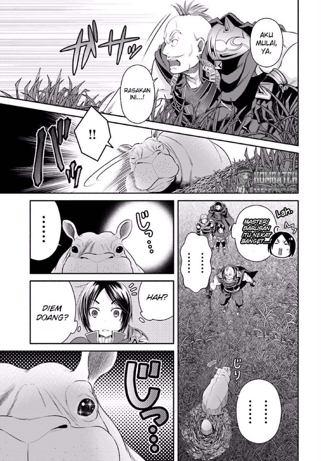Hachi-nan tte, Sore wa Nai deshou! Chapter 20 - halaman 14