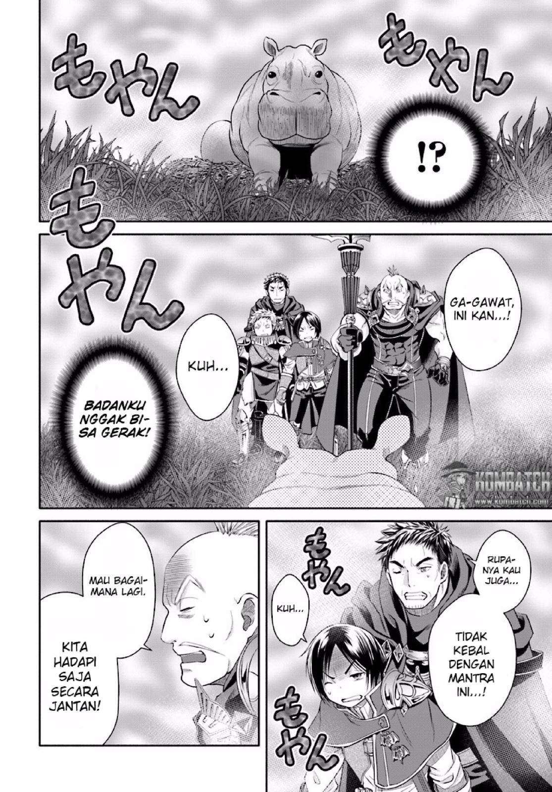 Hachi-nan tte, Sore wa Nai deshou! Chapter 20 - halaman 15