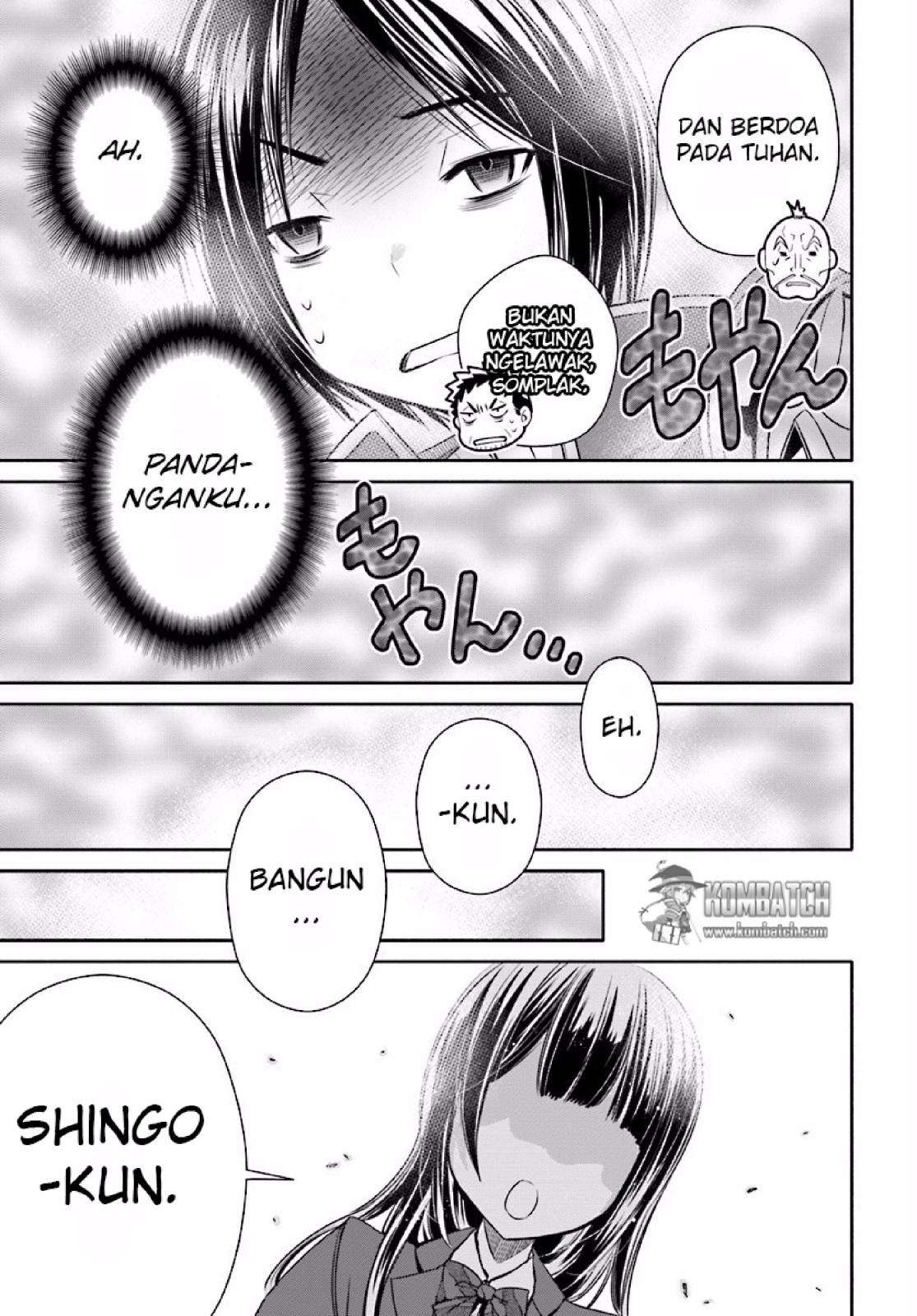 Hachi-nan tte, Sore wa Nai deshou! Chapter 20 - halaman 16