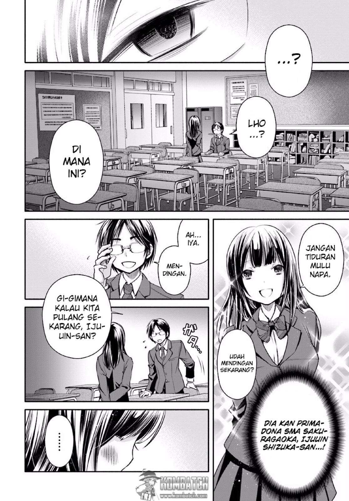 Hachi-nan tte, Sore wa Nai deshou! Chapter 20 - halaman 17