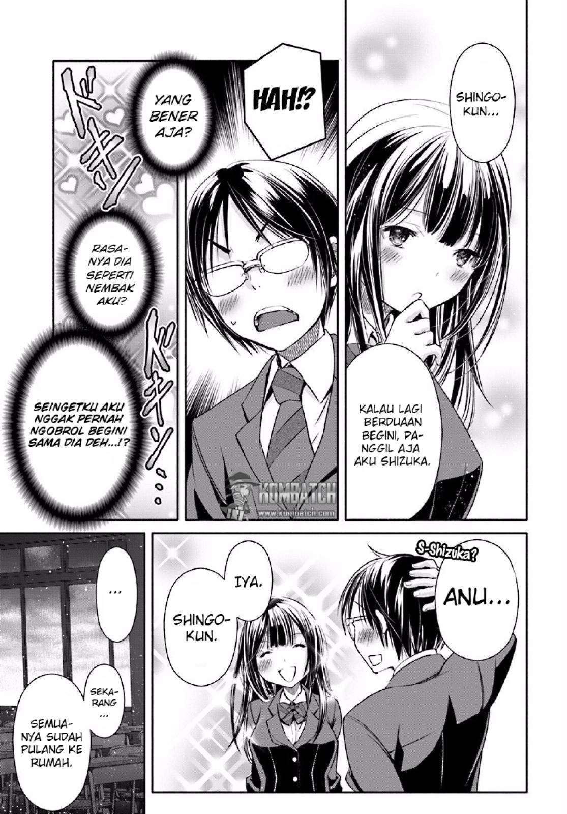 Hachi-nan tte, Sore wa Nai deshou! Chapter 20 - halaman 18