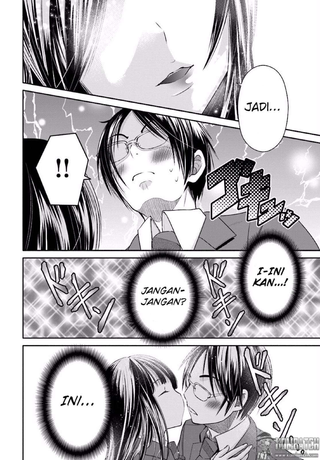 Hachi-nan tte, Sore wa Nai deshou! Chapter 20 - halaman 19