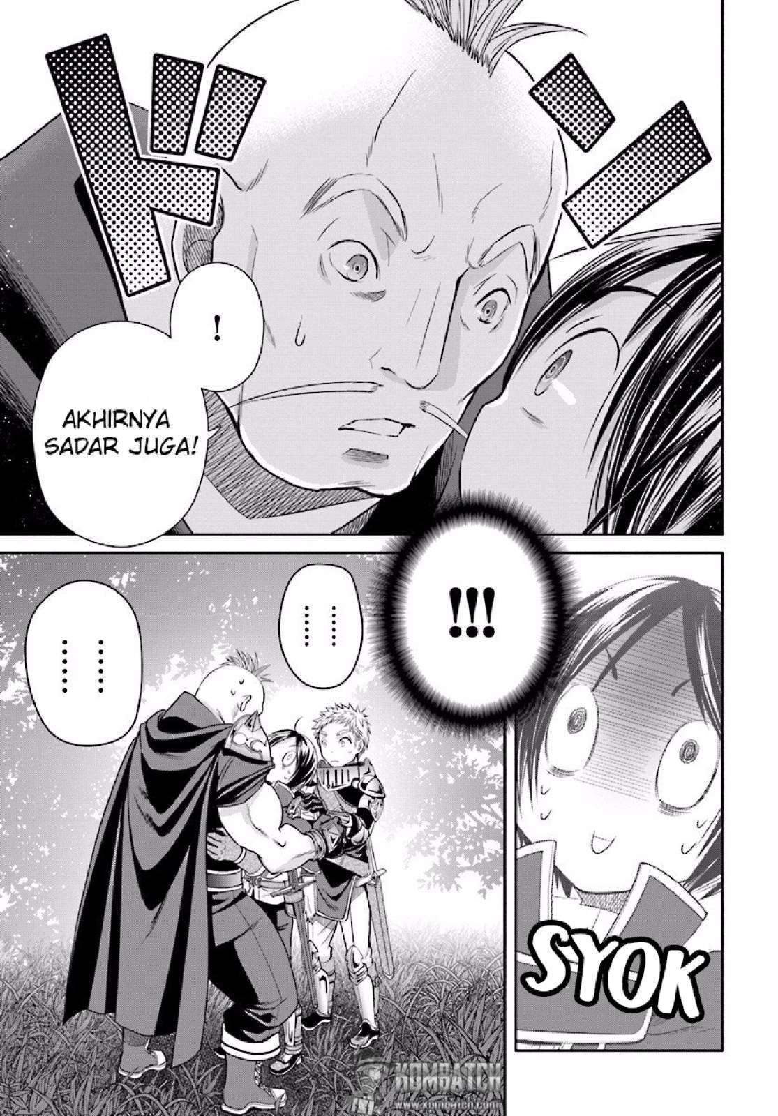 Hachi-nan tte, Sore wa Nai deshou! Chapter 20 - halaman 22