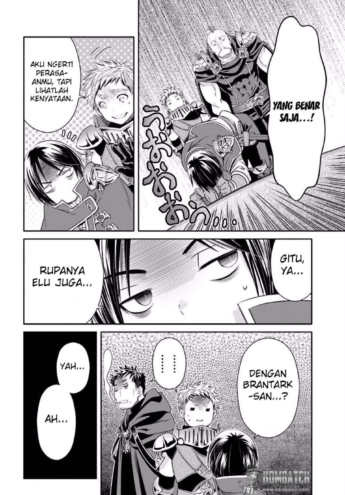 Hachi-nan tte, Sore wa Nai deshou! Chapter 20 - halaman 23