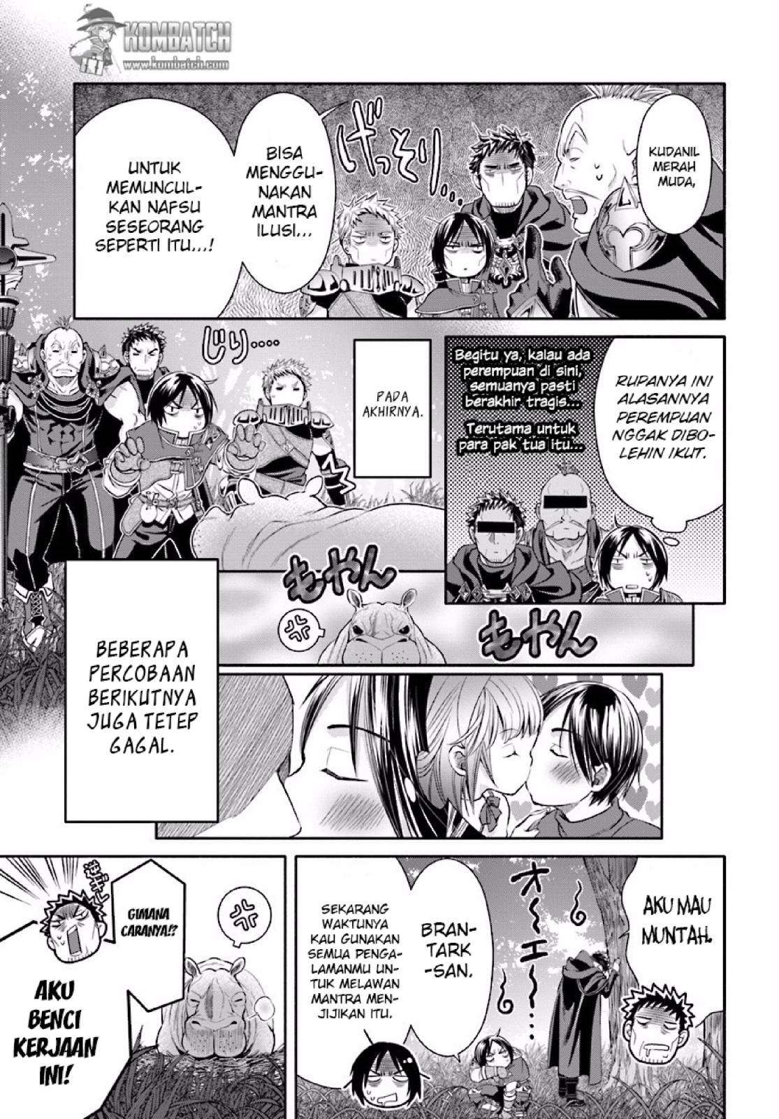 Hachi-nan tte, Sore wa Nai deshou! Chapter 20 - halaman 24