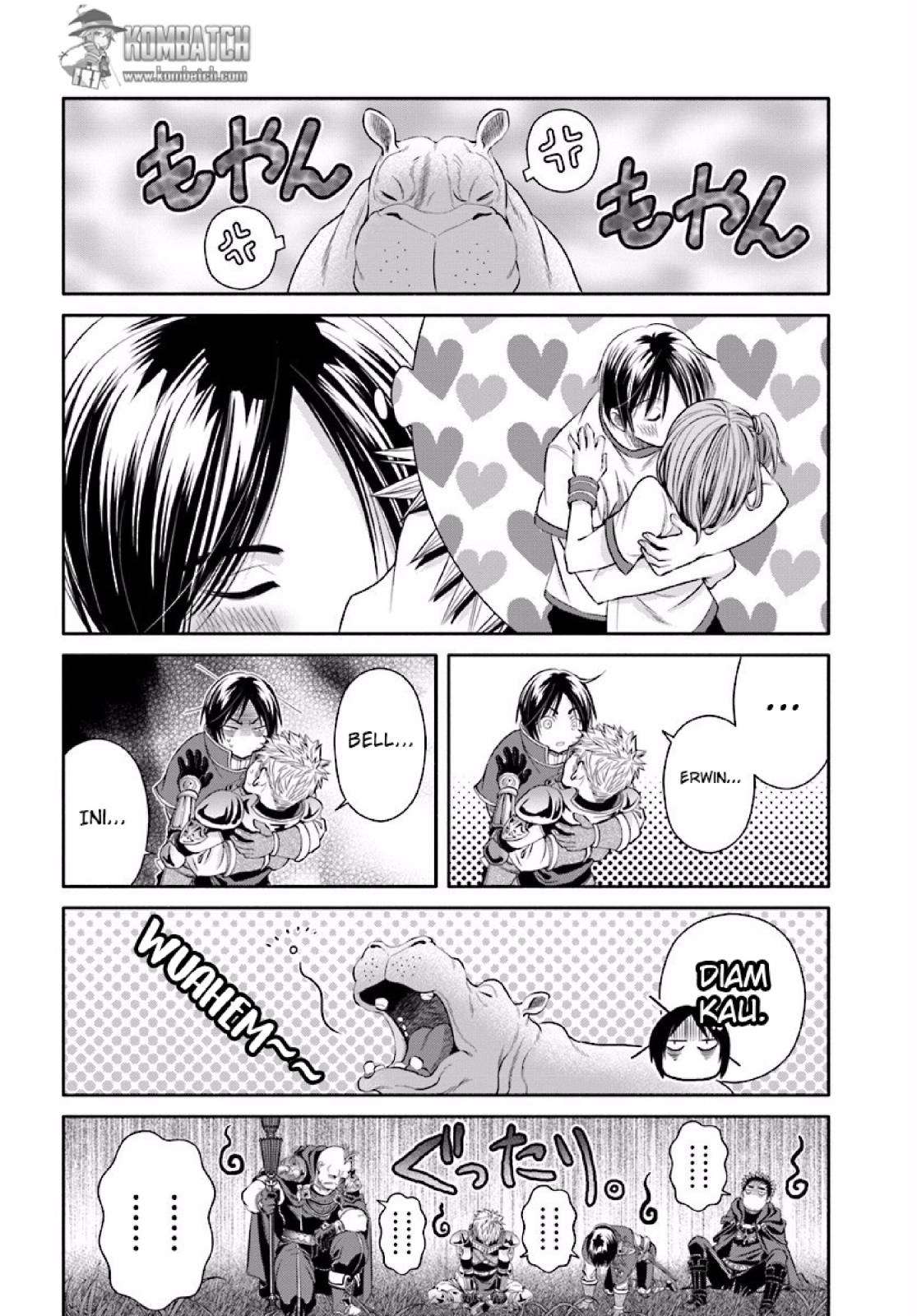 Hachi-nan tte, Sore wa Nai deshou! Chapter 20 - halaman 25