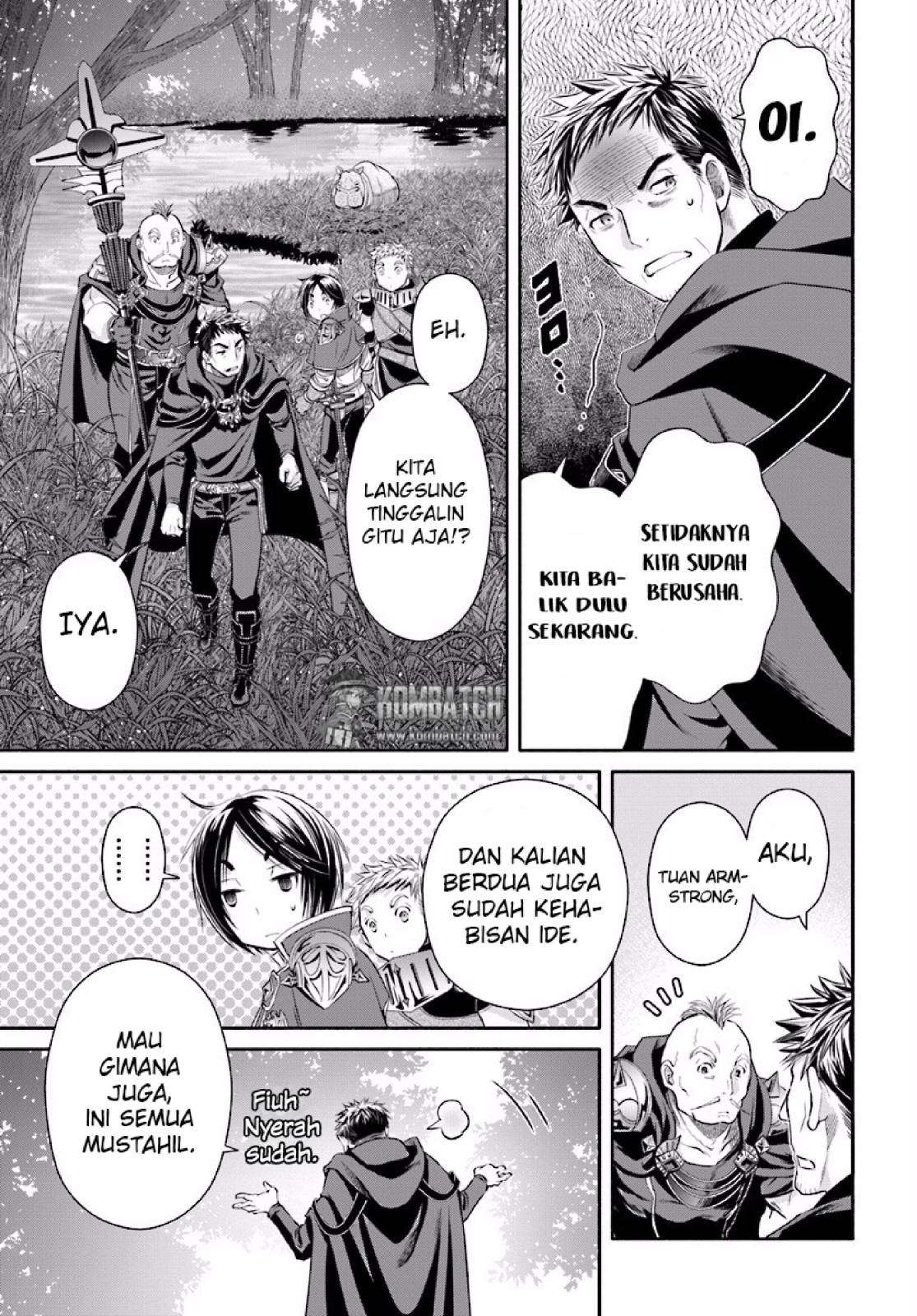 Hachi-nan tte, Sore wa Nai deshou! Chapter 20 - halaman 26