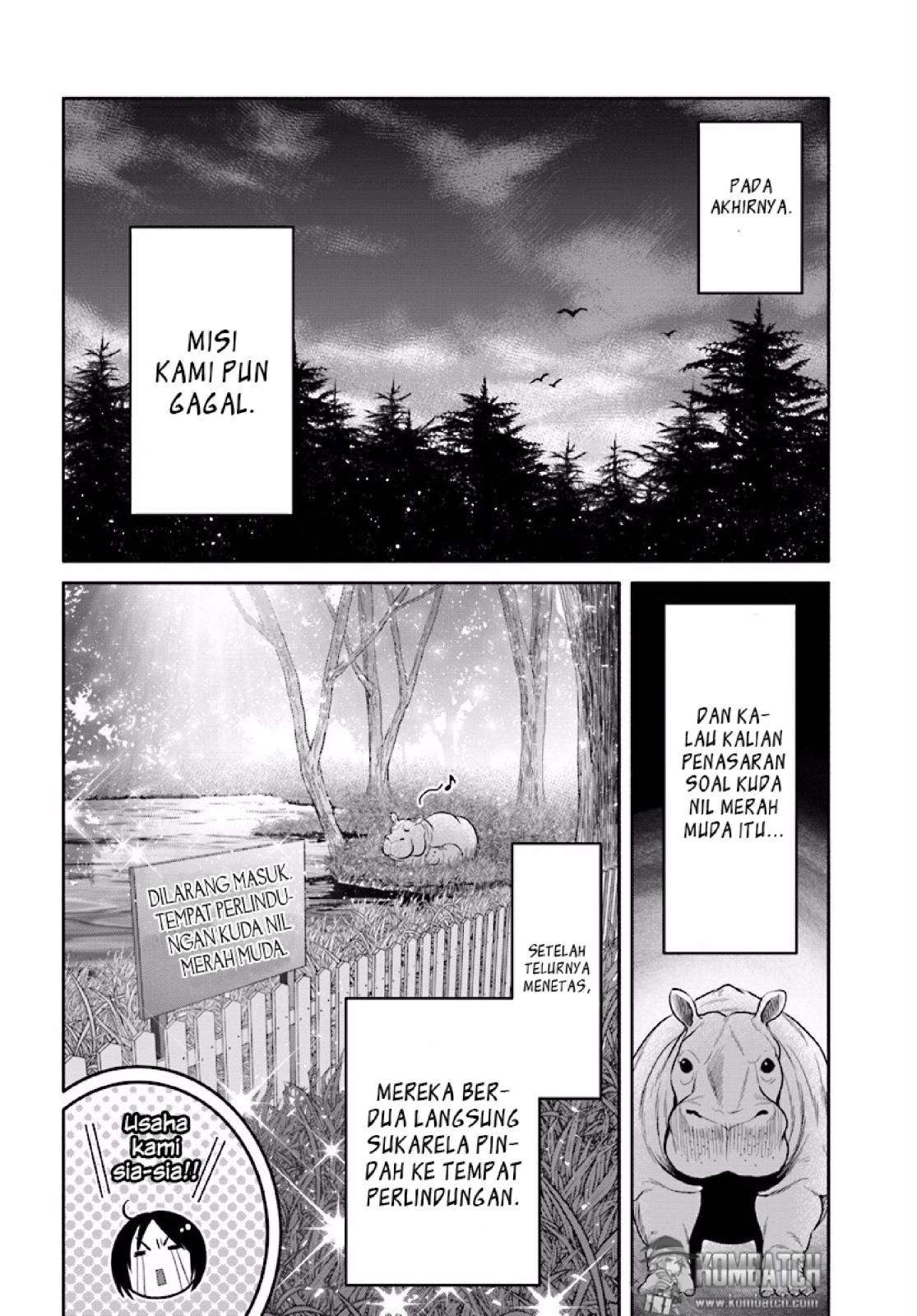 Hachi-nan tte, Sore wa Nai deshou! Chapter 20 - halaman 27
