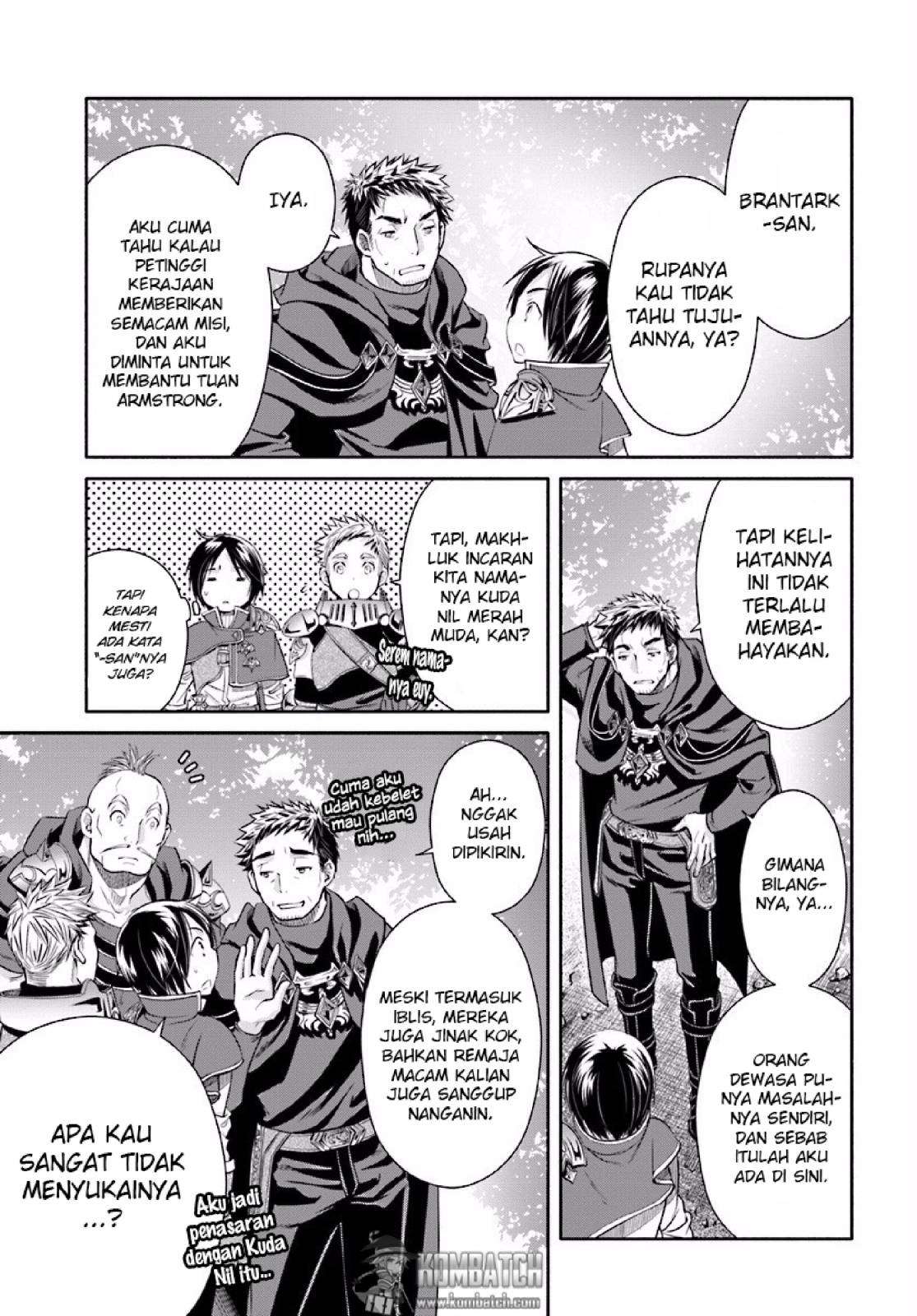 Hachi-nan tte, Sore wa Nai deshou! Chapter 20 - halaman 6
