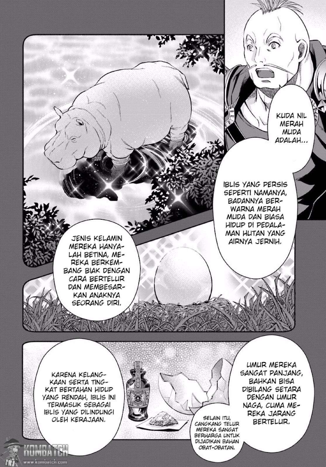 Hachi-nan tte, Sore wa Nai deshou! Chapter 20 - halaman 7
