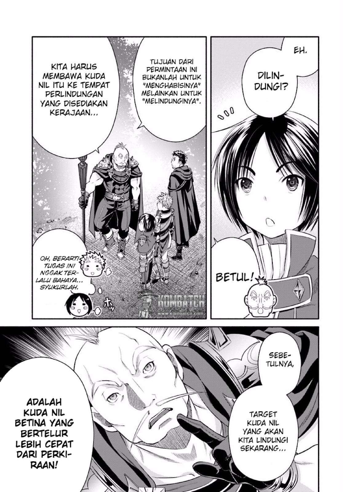 Hachi-nan tte, Sore wa Nai deshou! Chapter 20 - halaman 8
