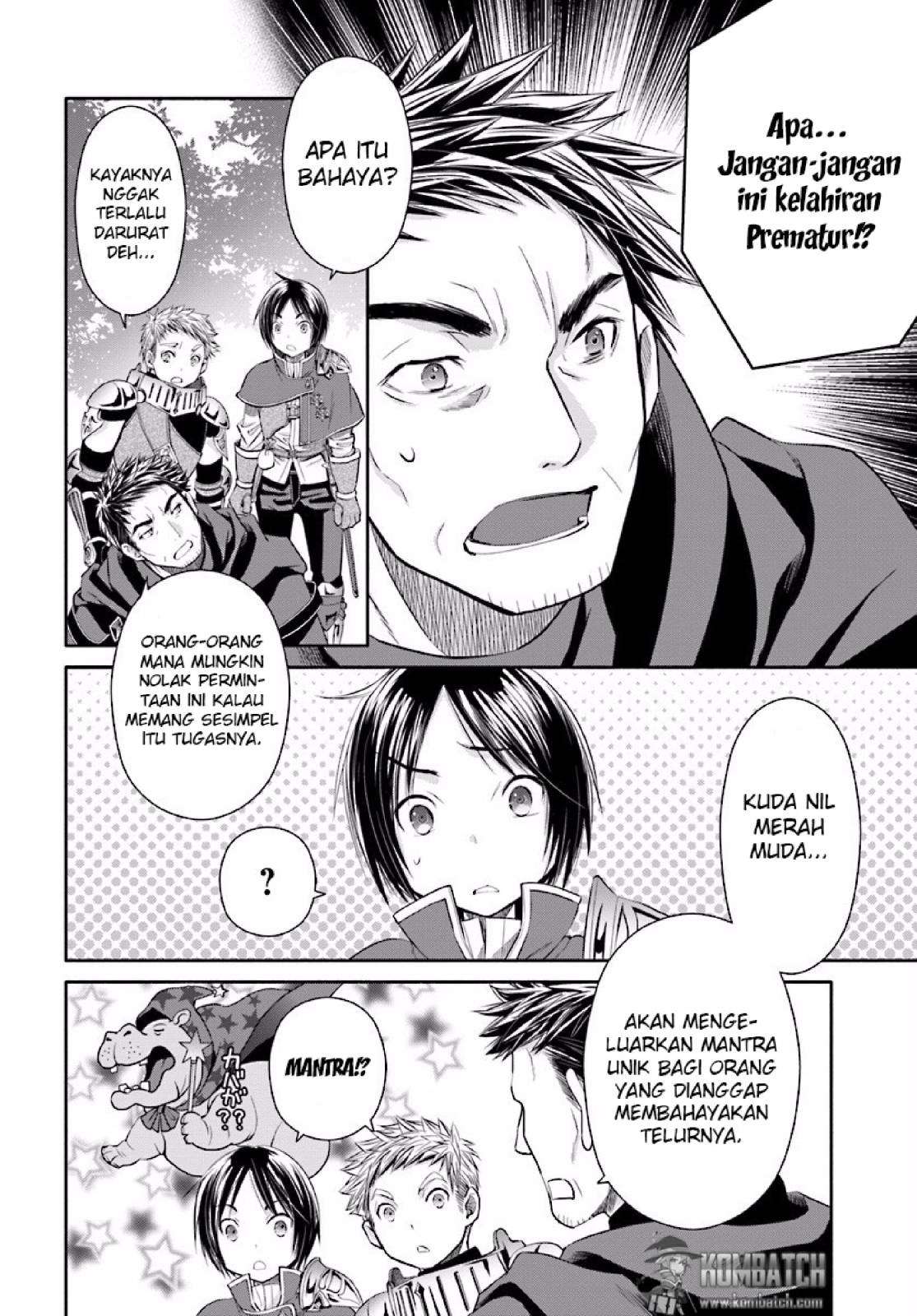 Hachi-nan tte, Sore wa Nai deshou! Chapter 20 - halaman 9