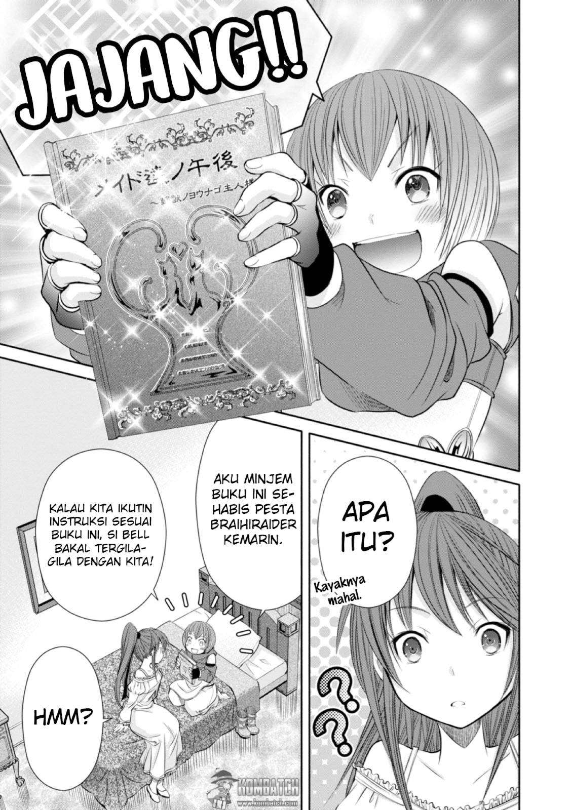 Hachi-nan tte, Sore wa Nai deshou! Chapter 21 - halaman 10
