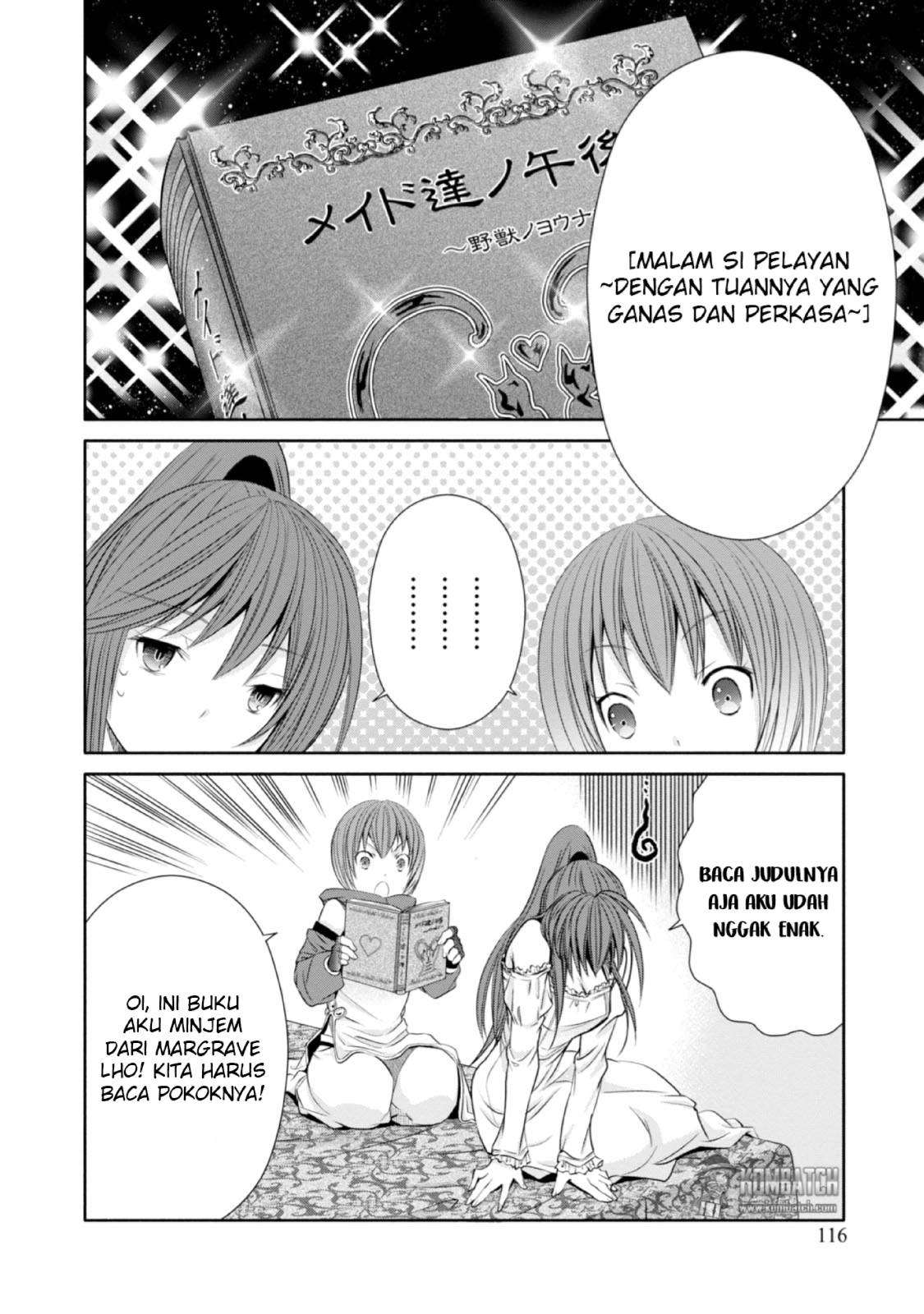 Hachi-nan tte, Sore wa Nai deshou! Chapter 21 - halaman 11