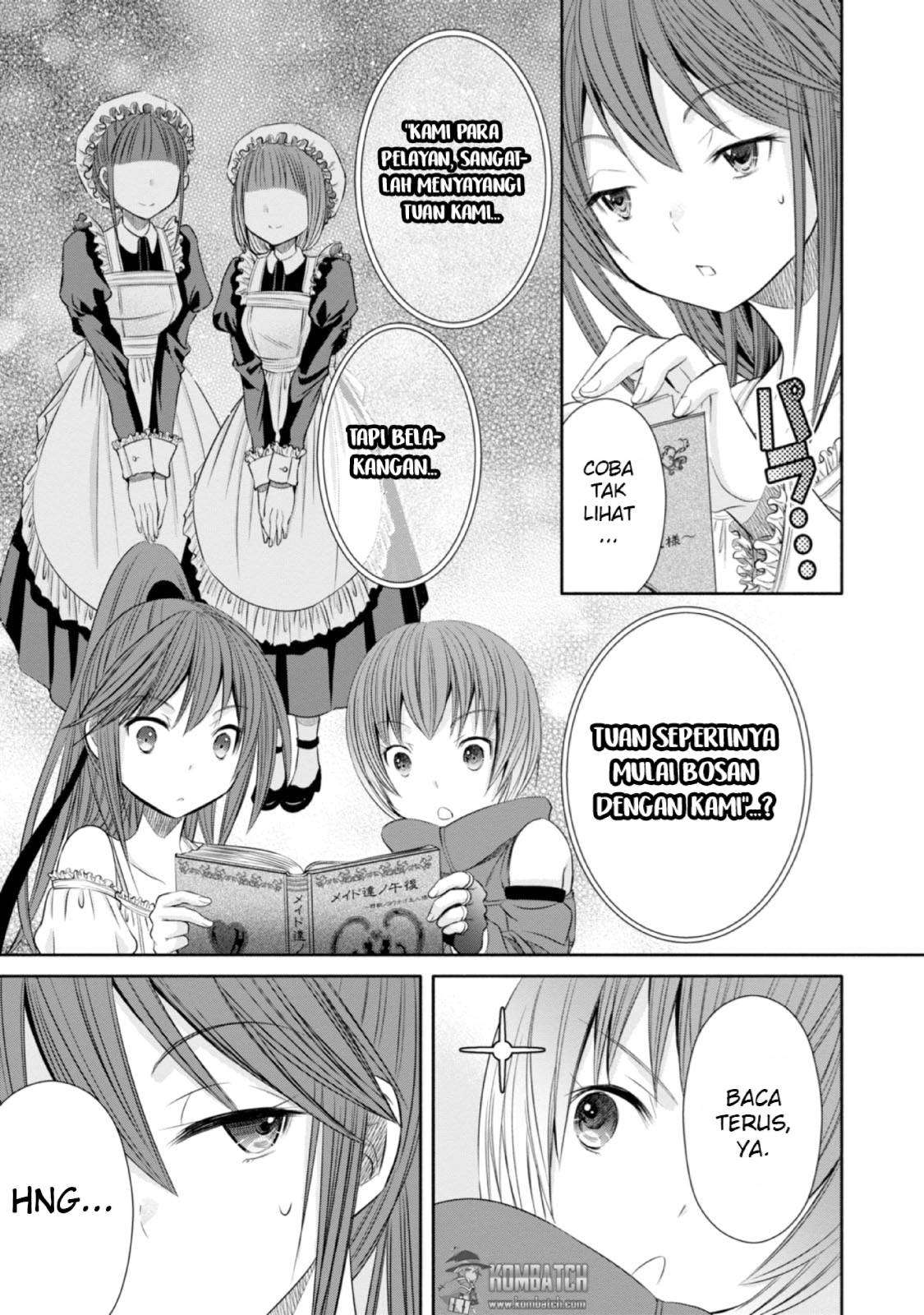 Hachi-nan tte, Sore wa Nai deshou! Chapter 21 - halaman 12