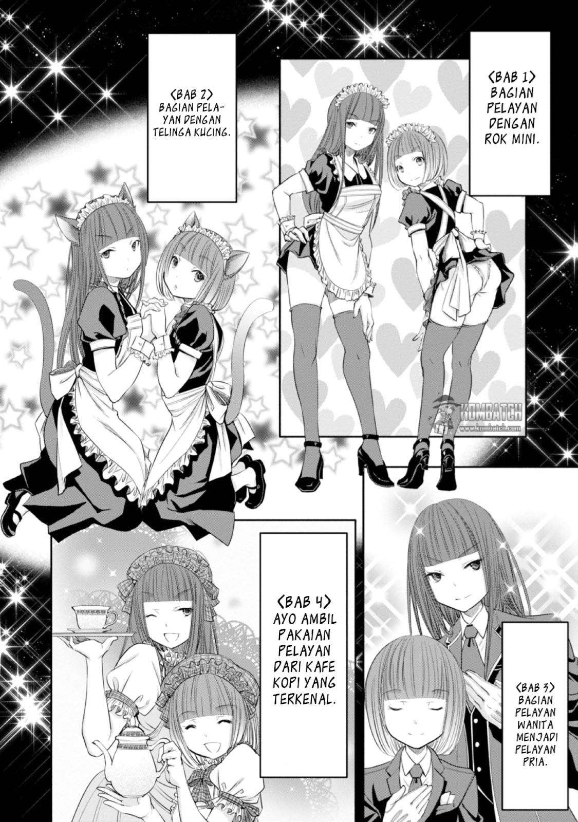 Hachi-nan tte, Sore wa Nai deshou! Chapter 21 - halaman 13