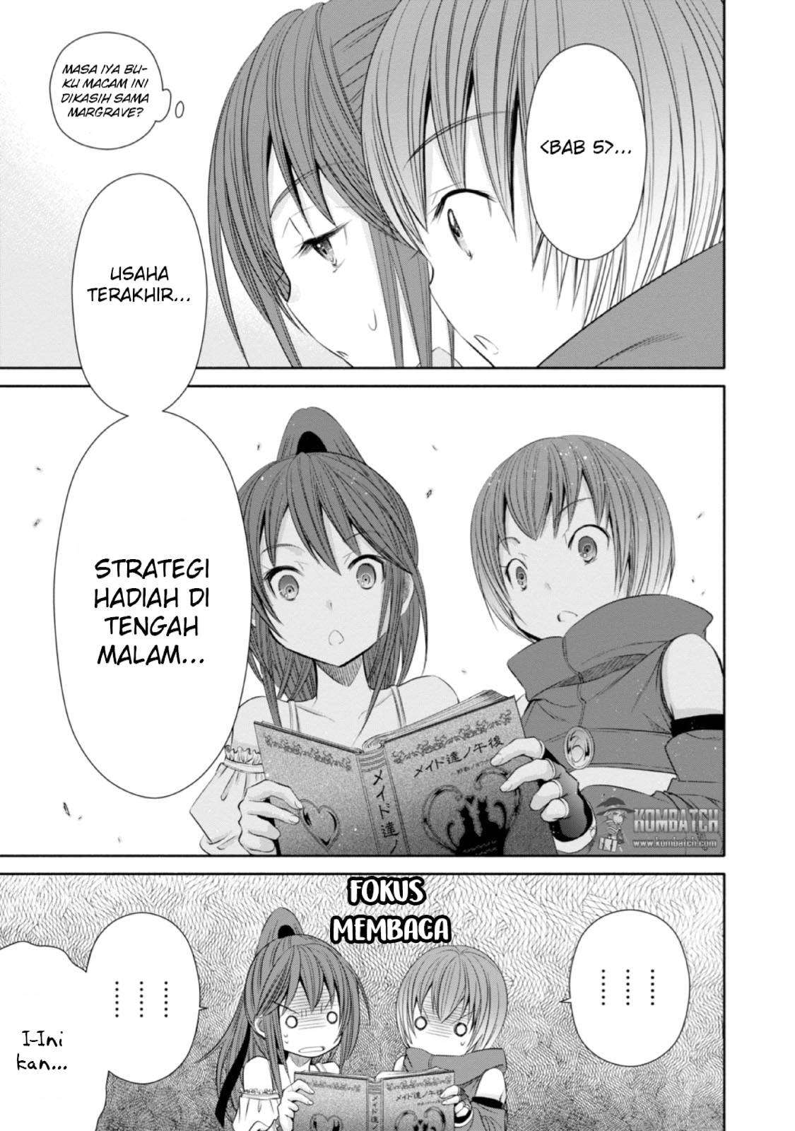 Hachi-nan tte, Sore wa Nai deshou! Chapter 21 - halaman 14