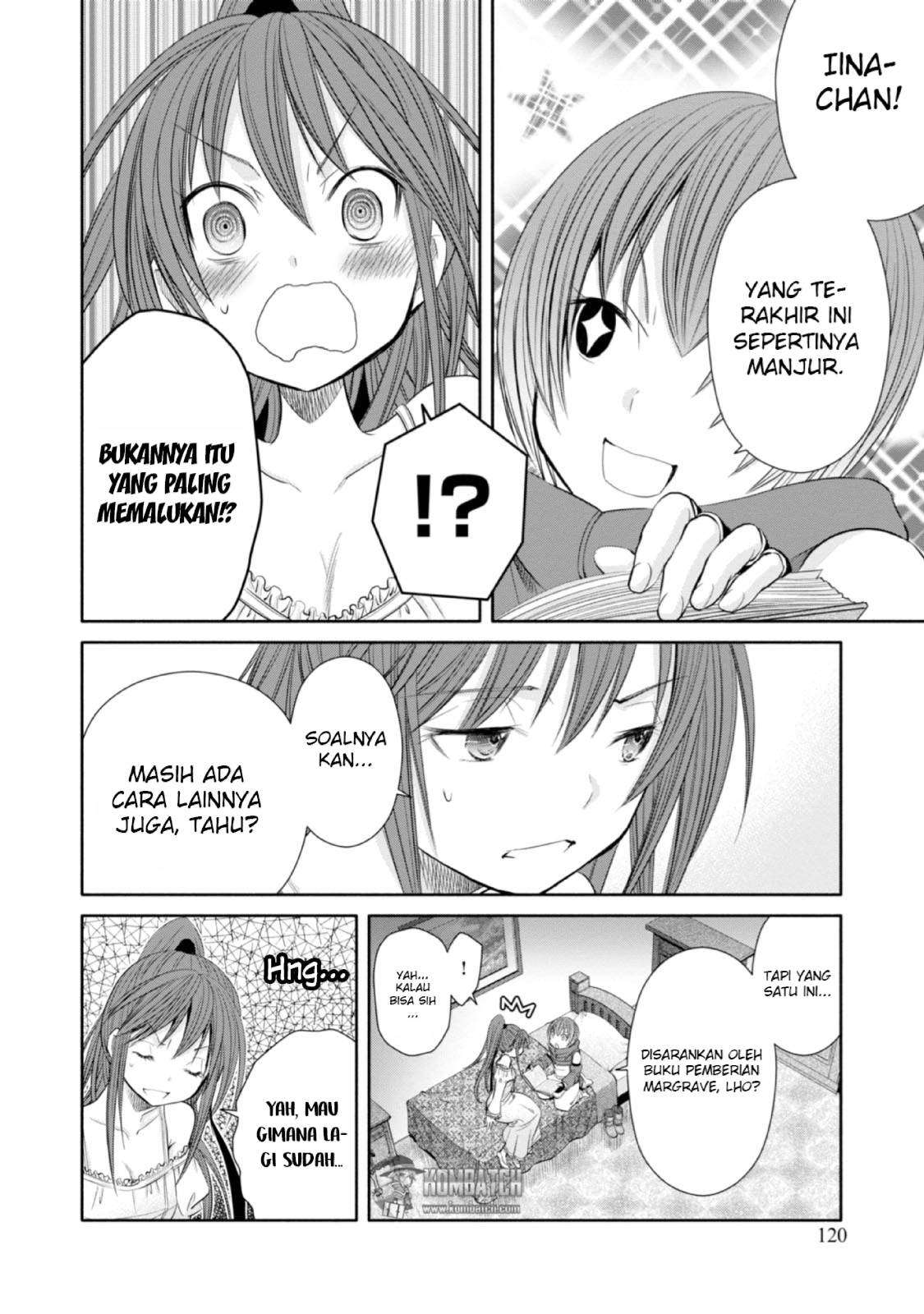 Hachi-nan tte, Sore wa Nai deshou! Chapter 21 - halaman 15