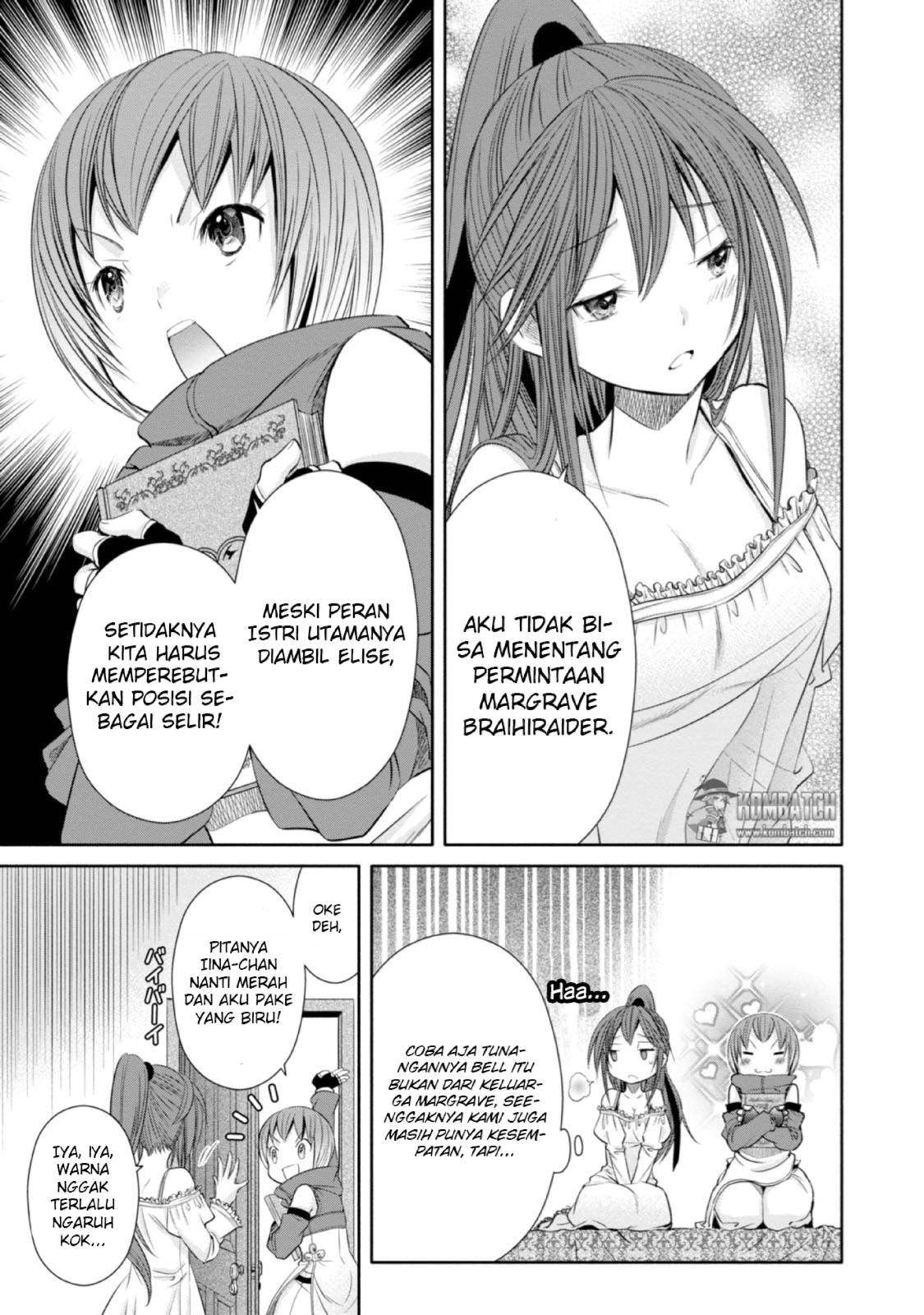 Hachi-nan tte, Sore wa Nai deshou! Chapter 21 - halaman 16
