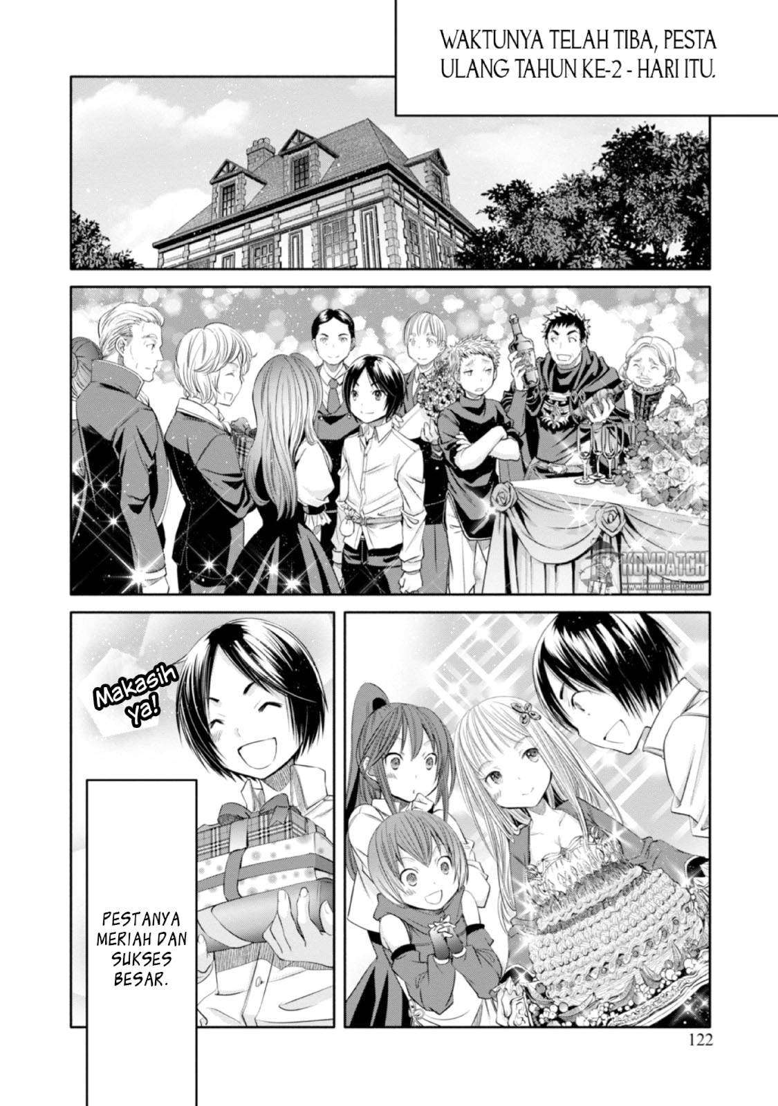 Hachi-nan tte, Sore wa Nai deshou! Chapter 21 - halaman 17