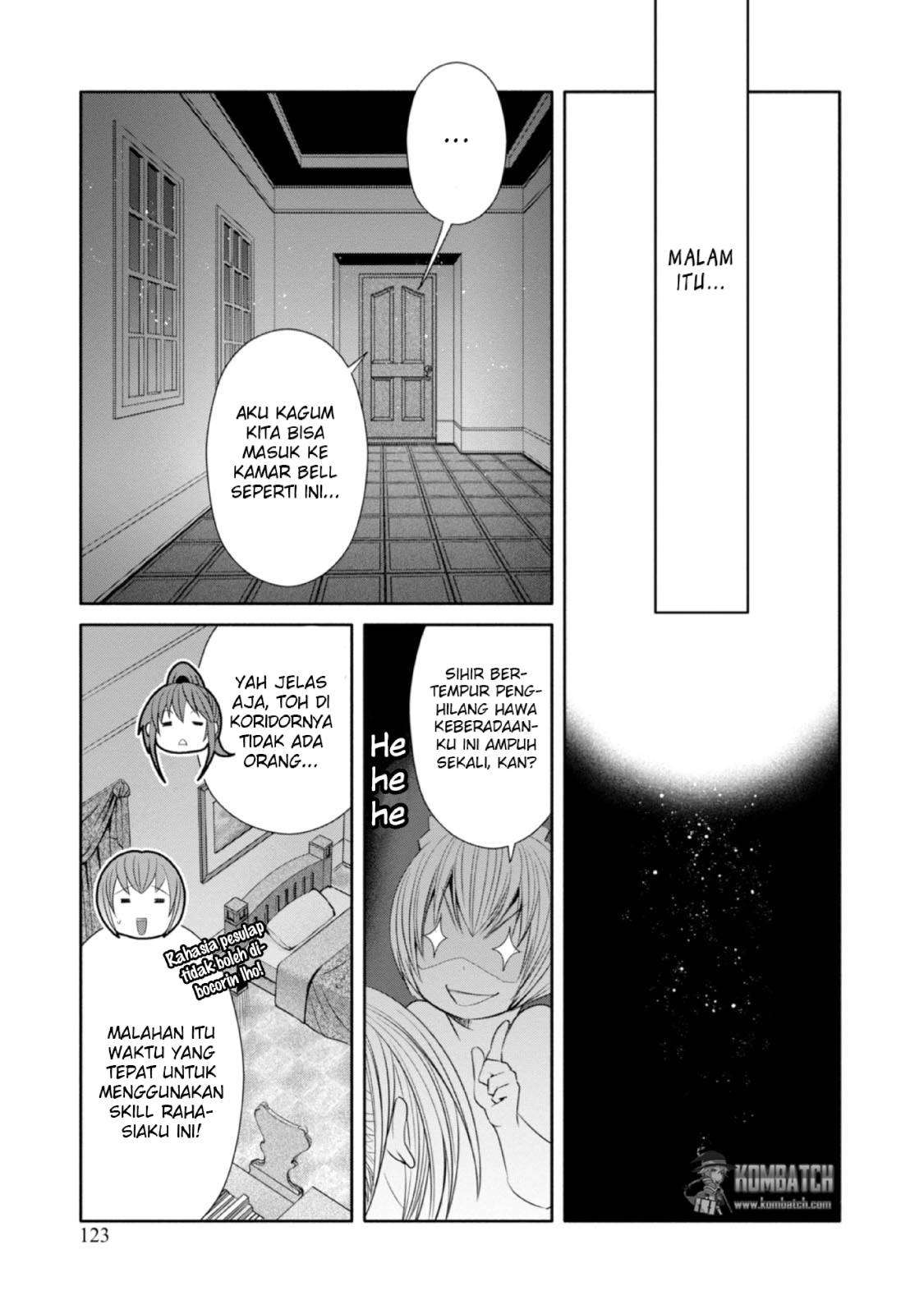 Hachi-nan tte, Sore wa Nai deshou! Chapter 21 - halaman 18
