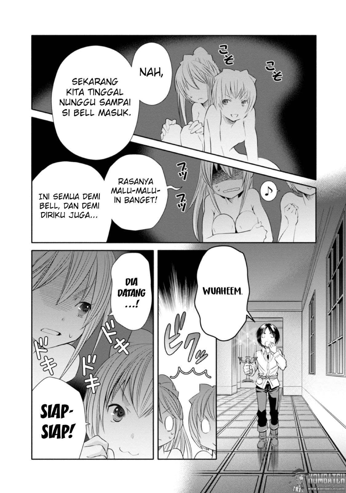 Hachi-nan tte, Sore wa Nai deshou! Chapter 21 - halaman 19