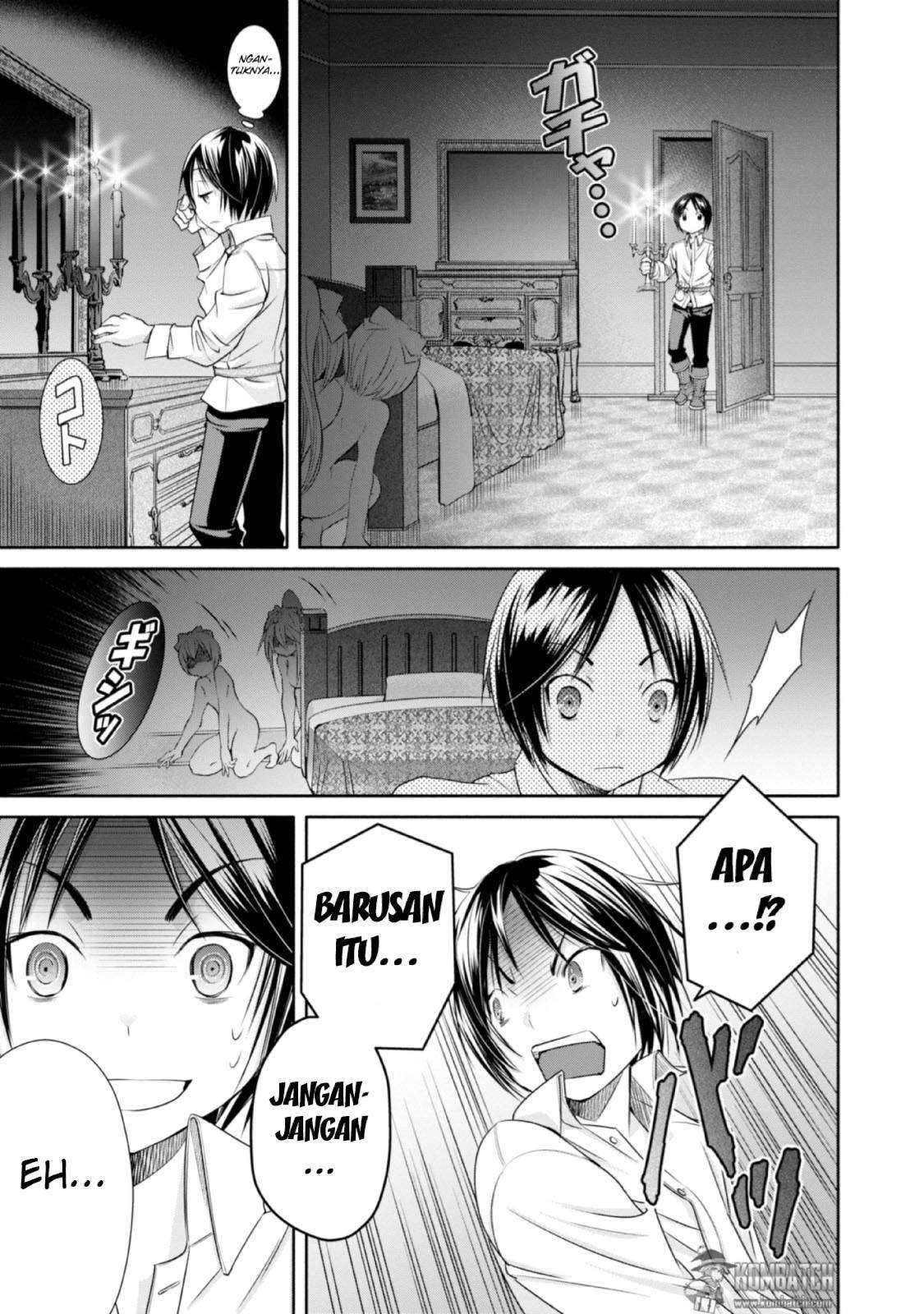 Hachi-nan tte, Sore wa Nai deshou! Chapter 21 - halaman 20
