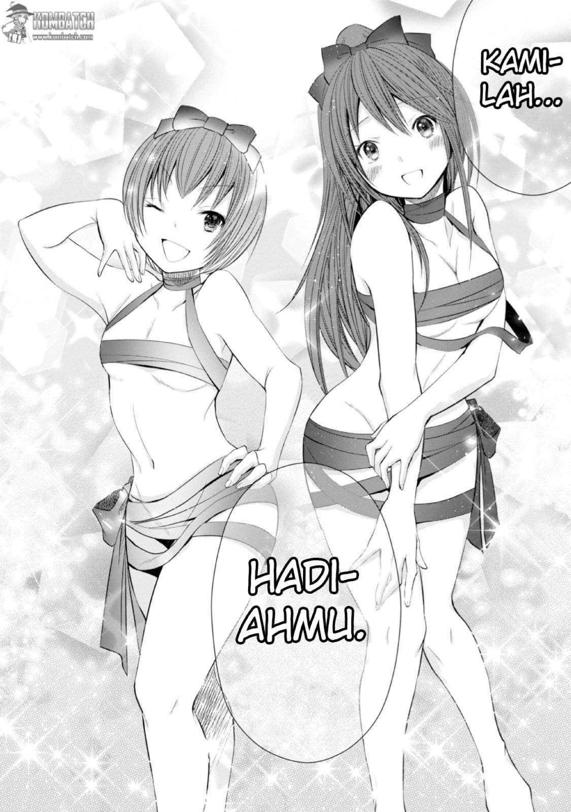 Hachi-nan tte, Sore wa Nai deshou! Chapter 21 - halaman 21