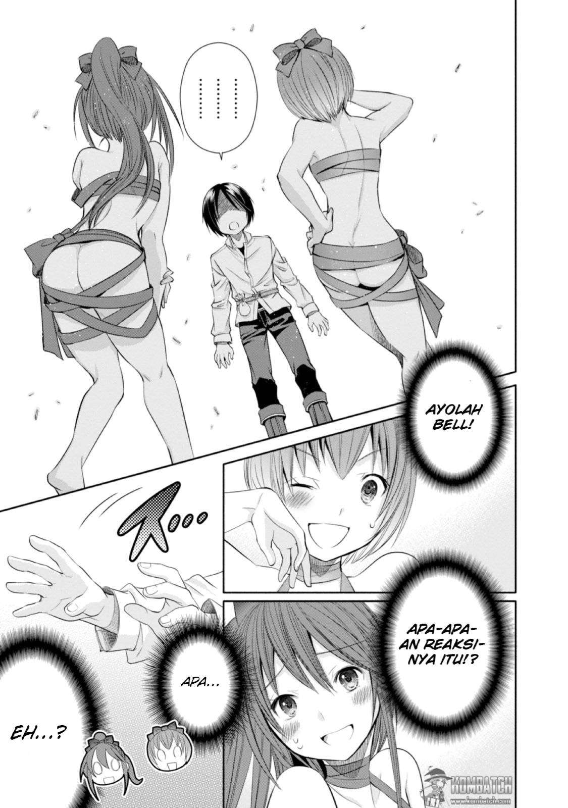 Hachi-nan tte, Sore wa Nai deshou! Chapter 21 - halaman 22