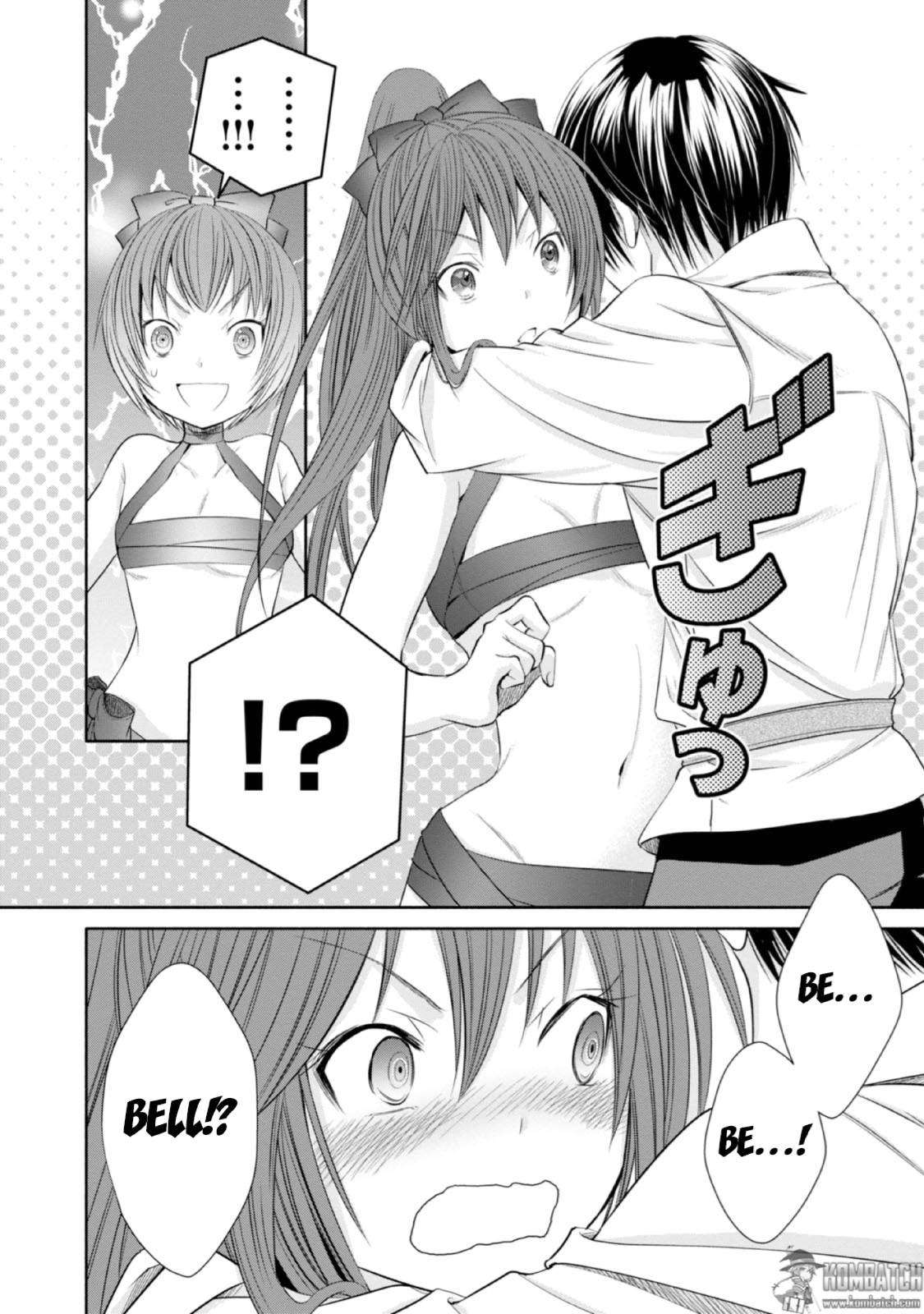 Hachi-nan tte, Sore wa Nai deshou! Chapter 21 - halaman 23