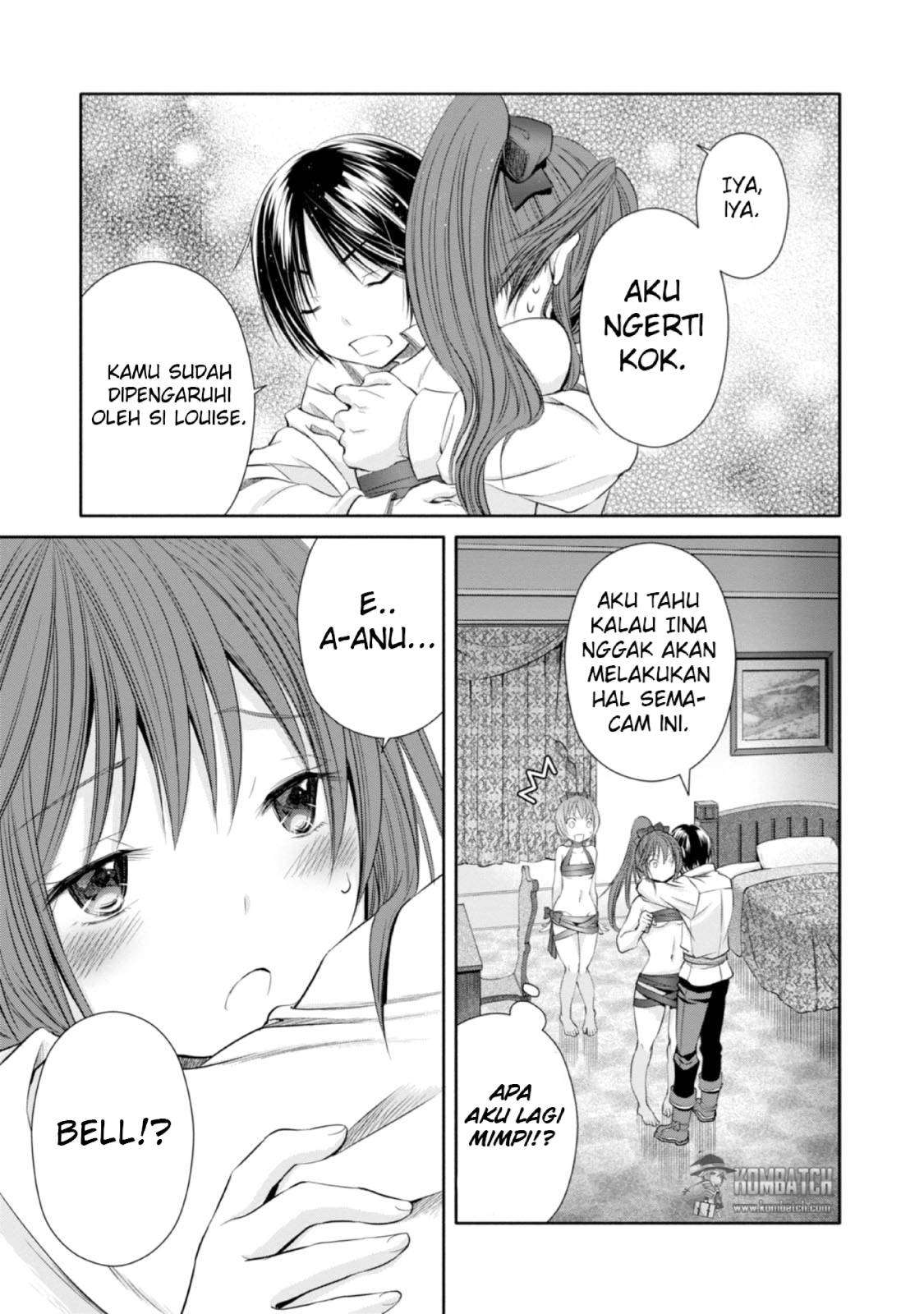 Hachi-nan tte, Sore wa Nai deshou! Chapter 21 - halaman 24