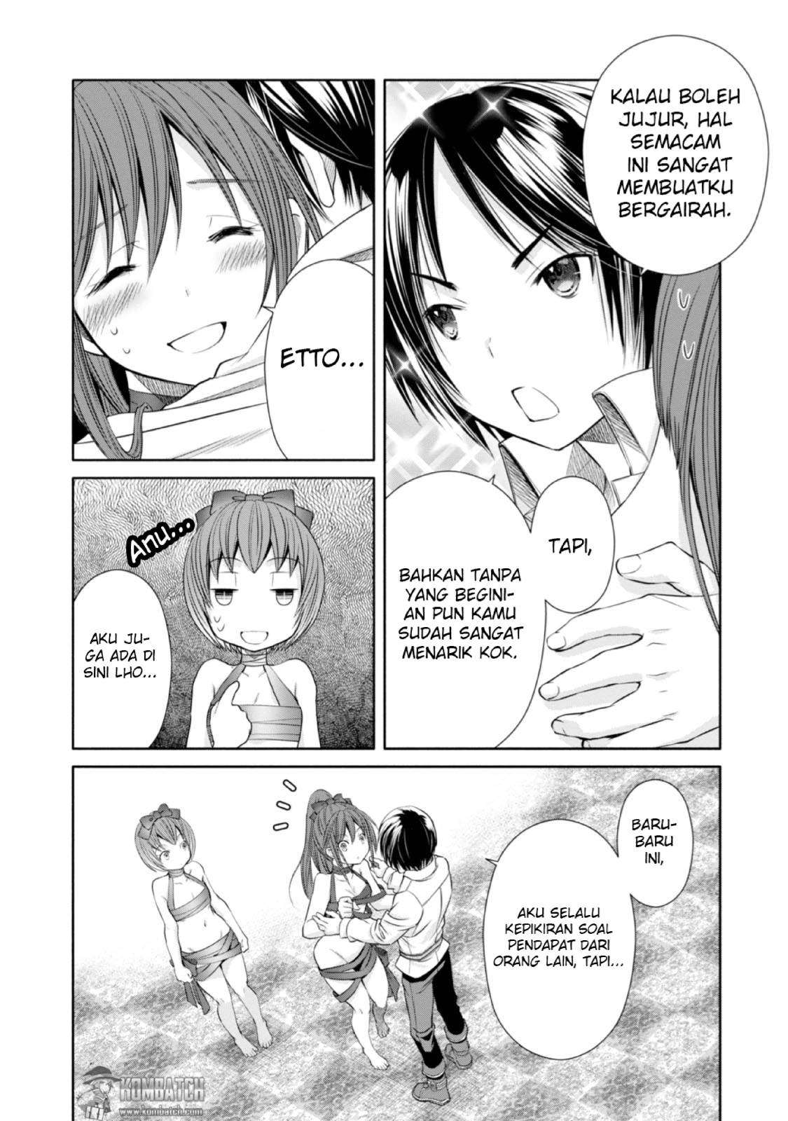 Hachi-nan tte, Sore wa Nai deshou! Chapter 21 - halaman 25