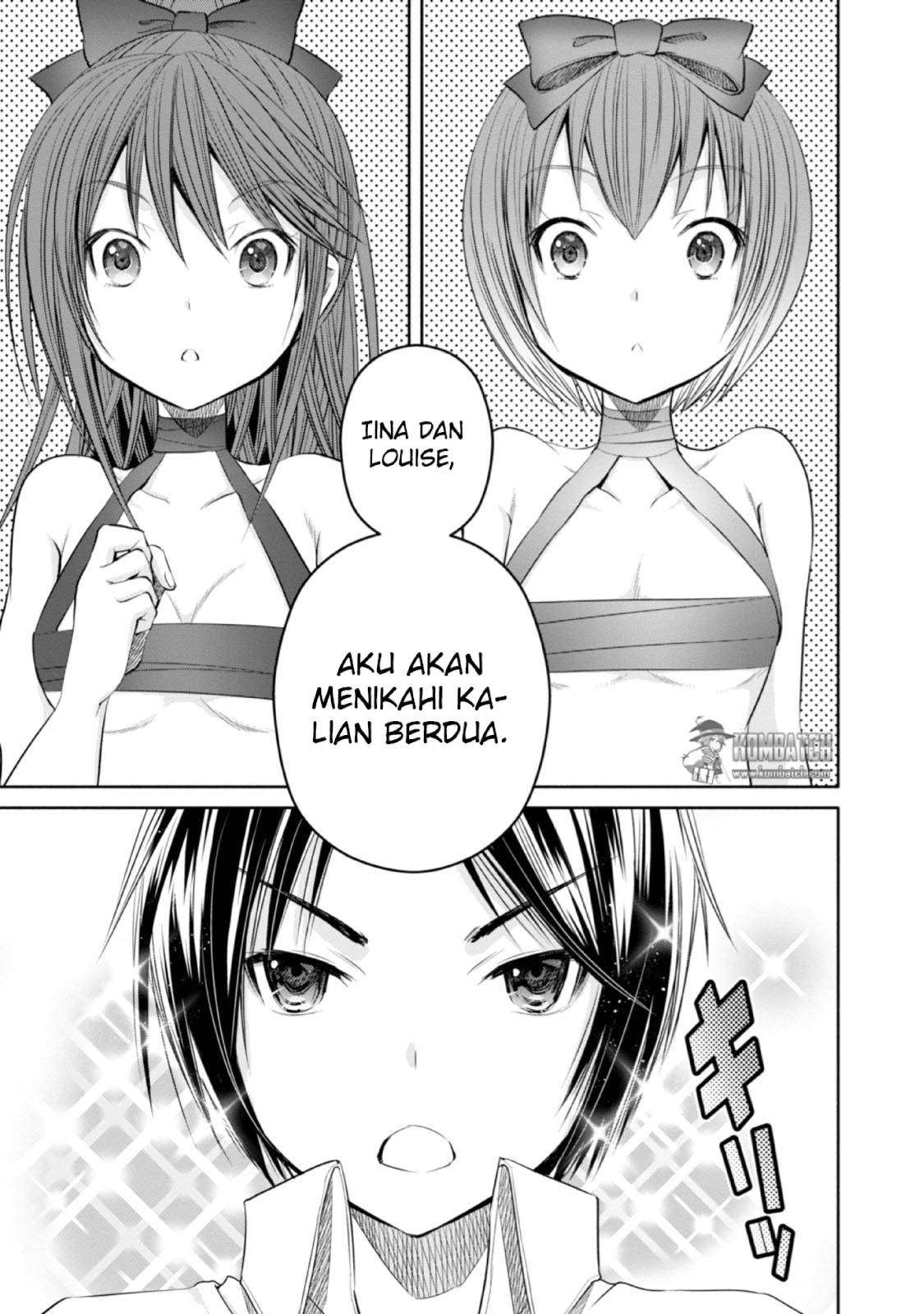 Hachi-nan tte, Sore wa Nai deshou! Chapter 21 - halaman 26