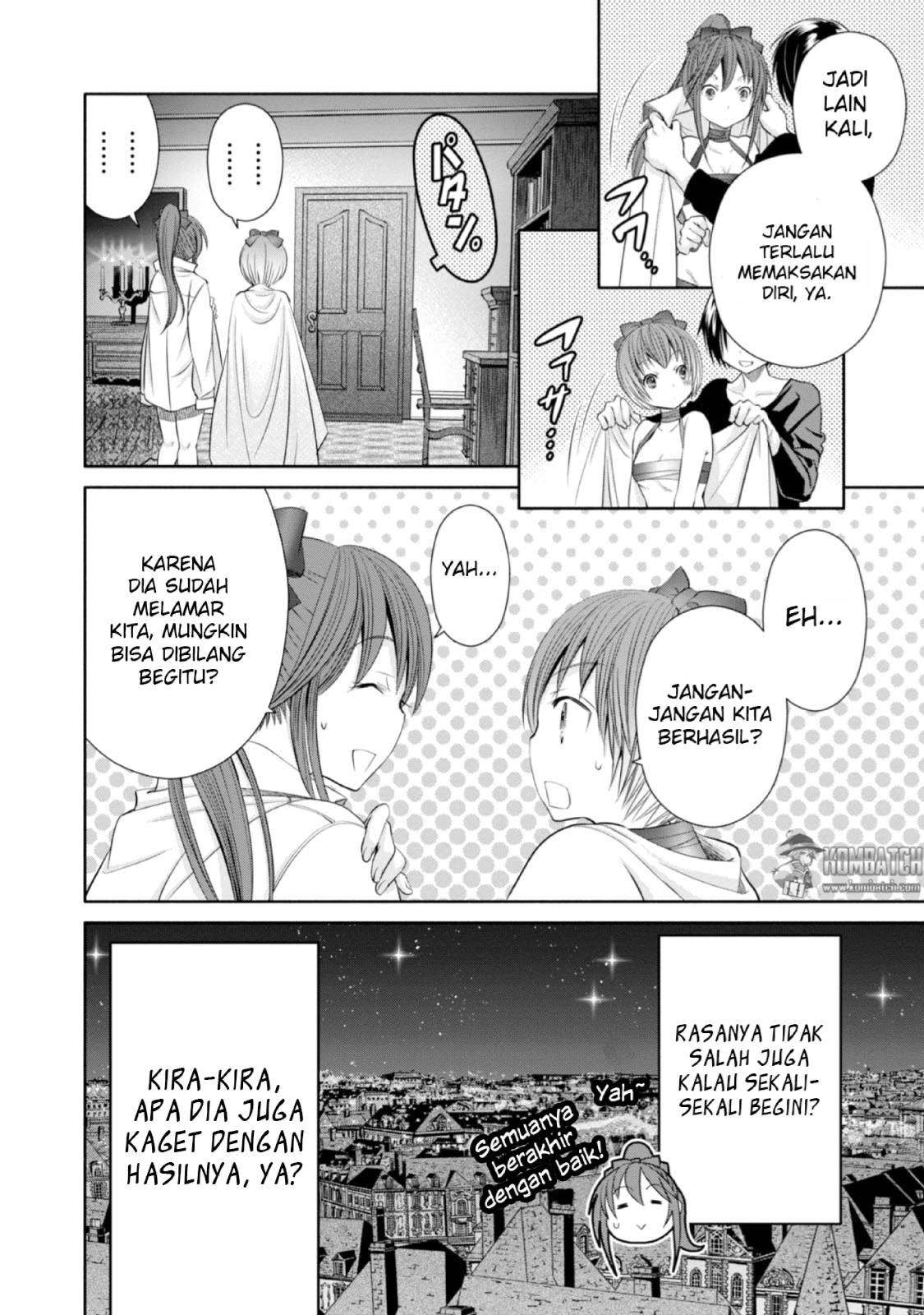 Hachi-nan tte, Sore wa Nai deshou! Chapter 21 - halaman 27