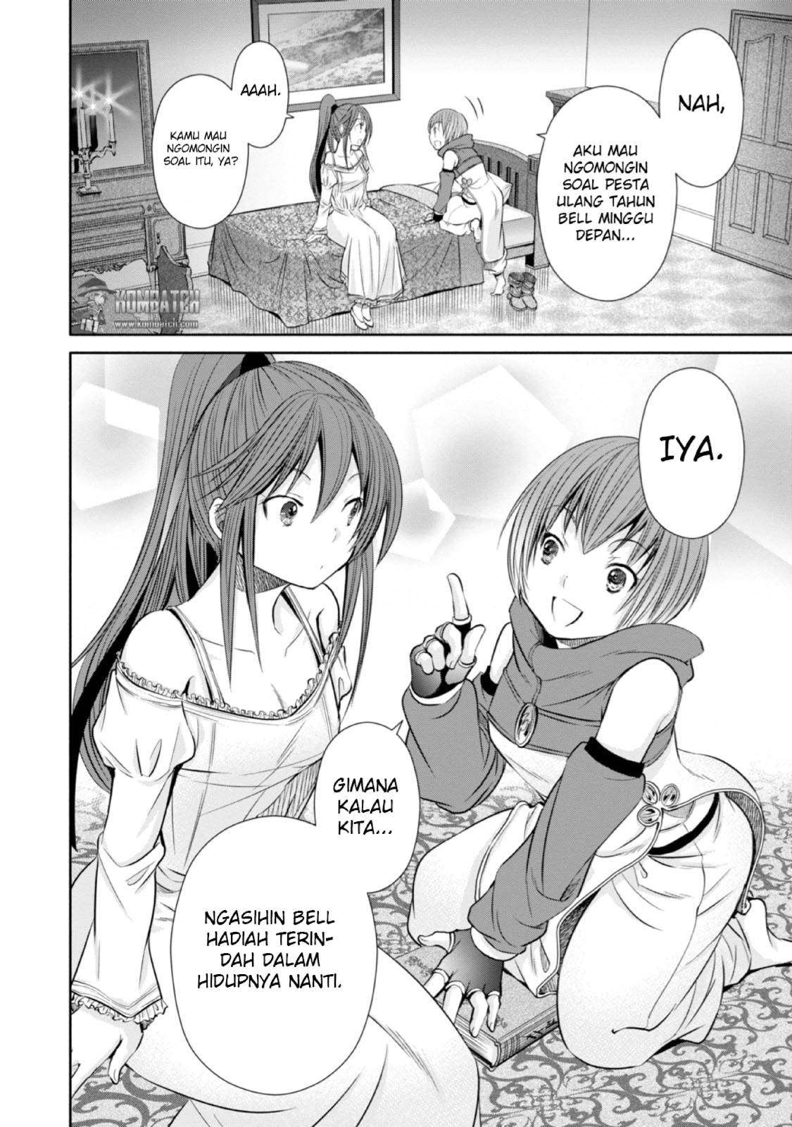 Hachi-nan tte, Sore wa Nai deshou! Chapter 21 - halaman 7