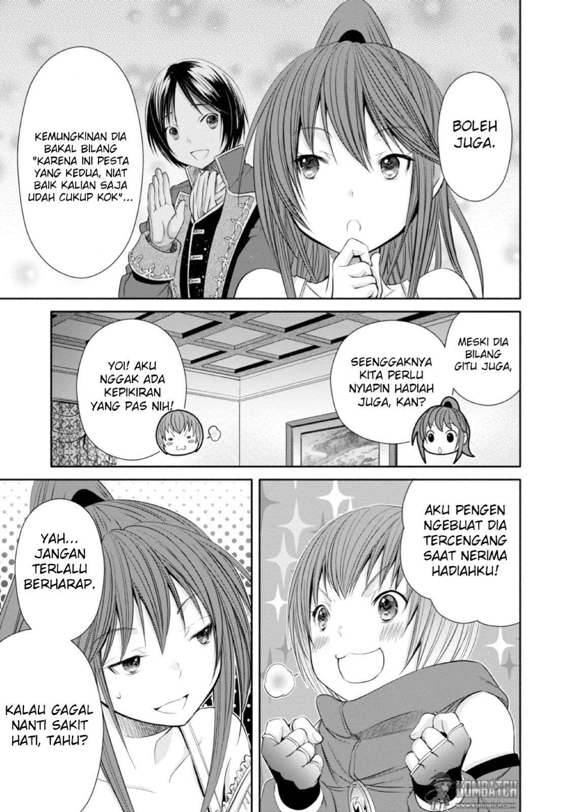 Hachi-nan tte, Sore wa Nai deshou! Chapter 21 - halaman 8