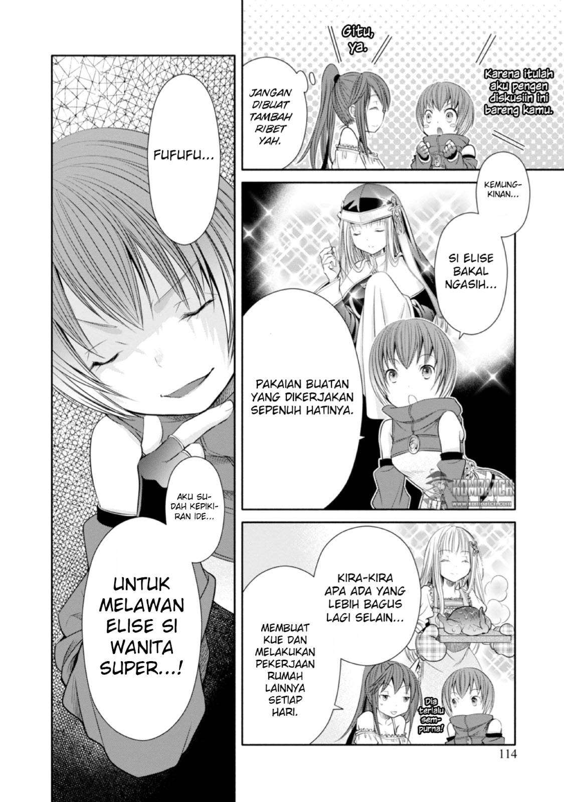 Hachi-nan tte, Sore wa Nai deshou! Chapter 21 - halaman 9